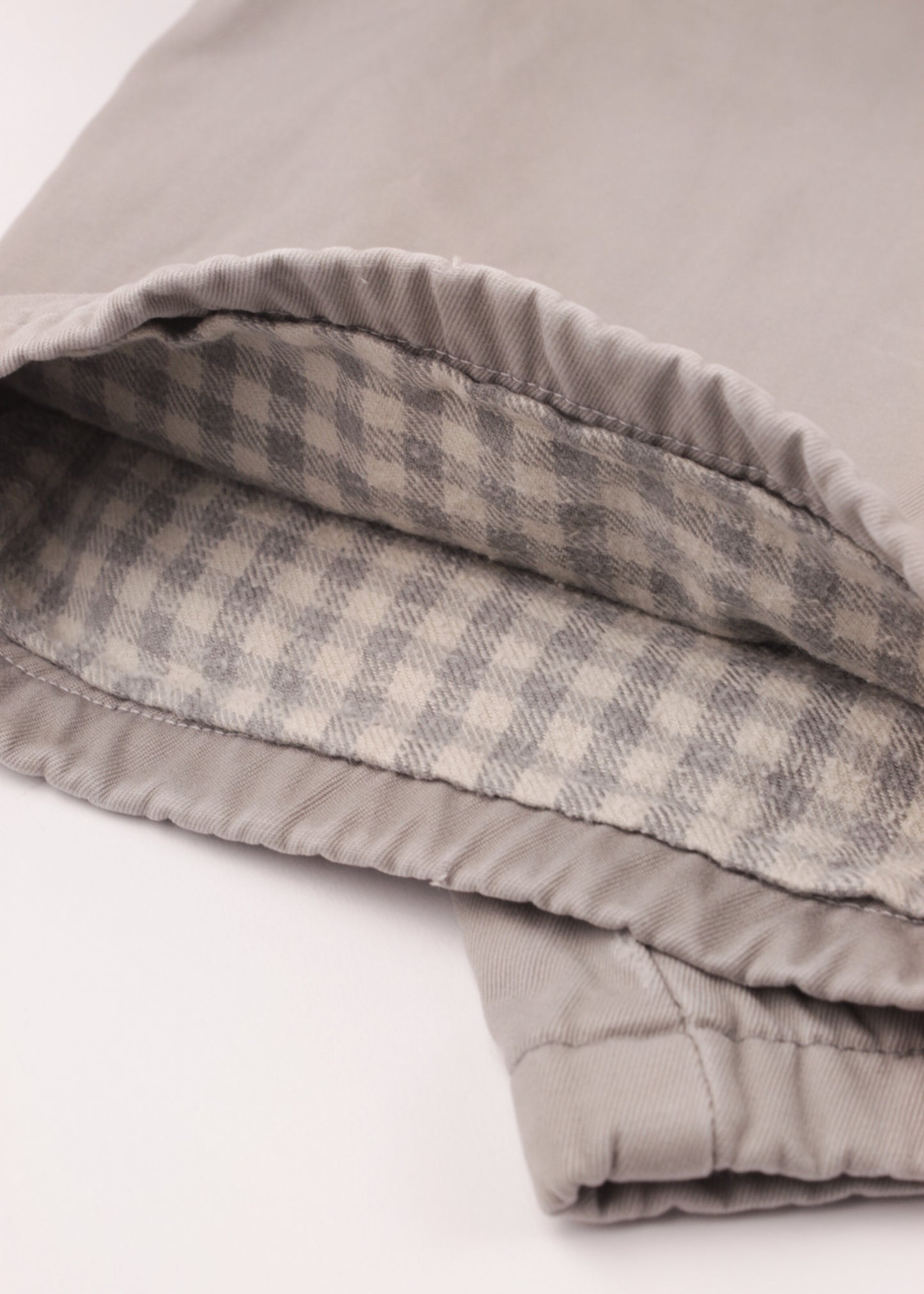 Warm pants in grey with lining