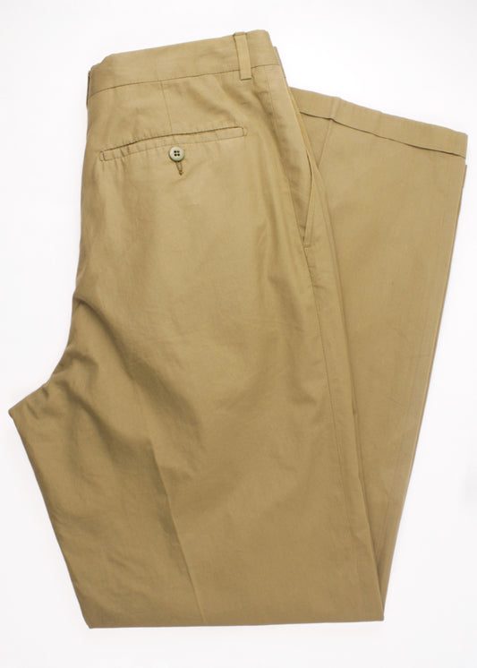 Vintage khaki kalhoty