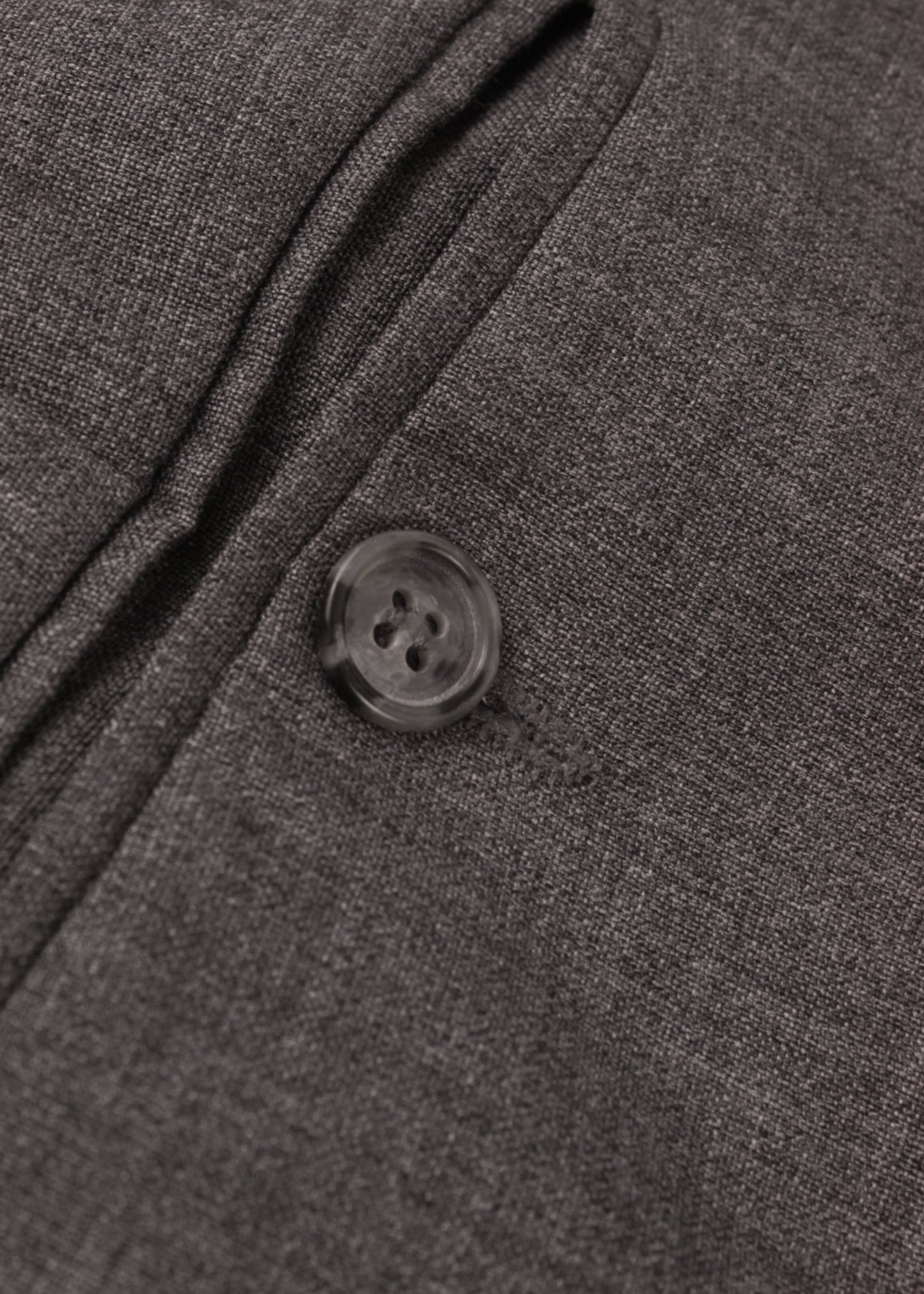 Vintage woolen trousers in grey