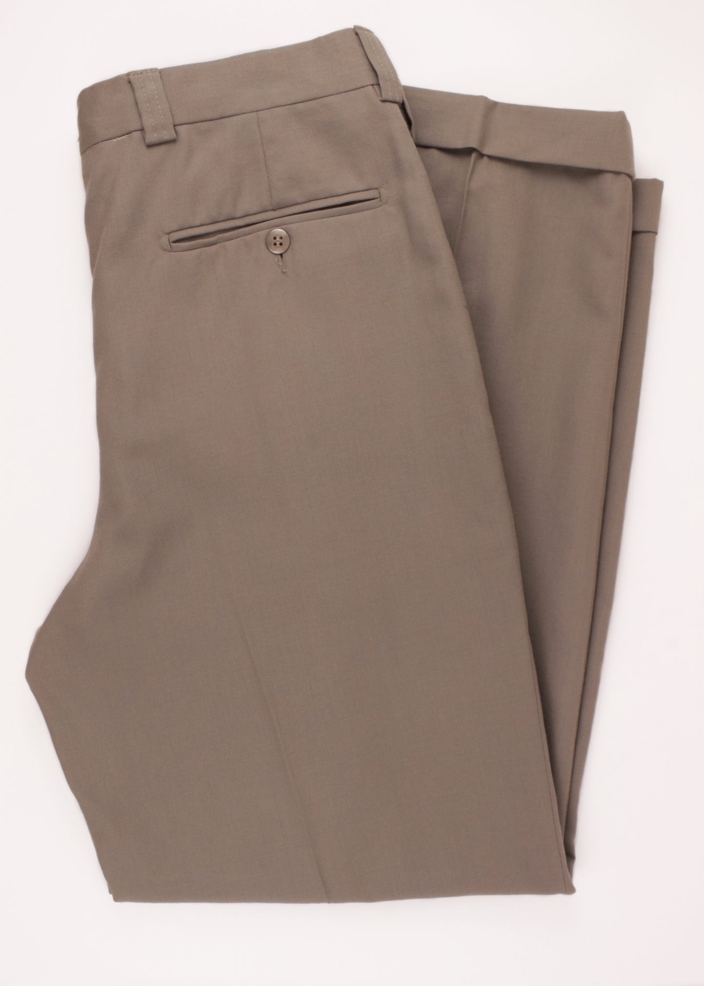 Vintage woolen trousers in grey
