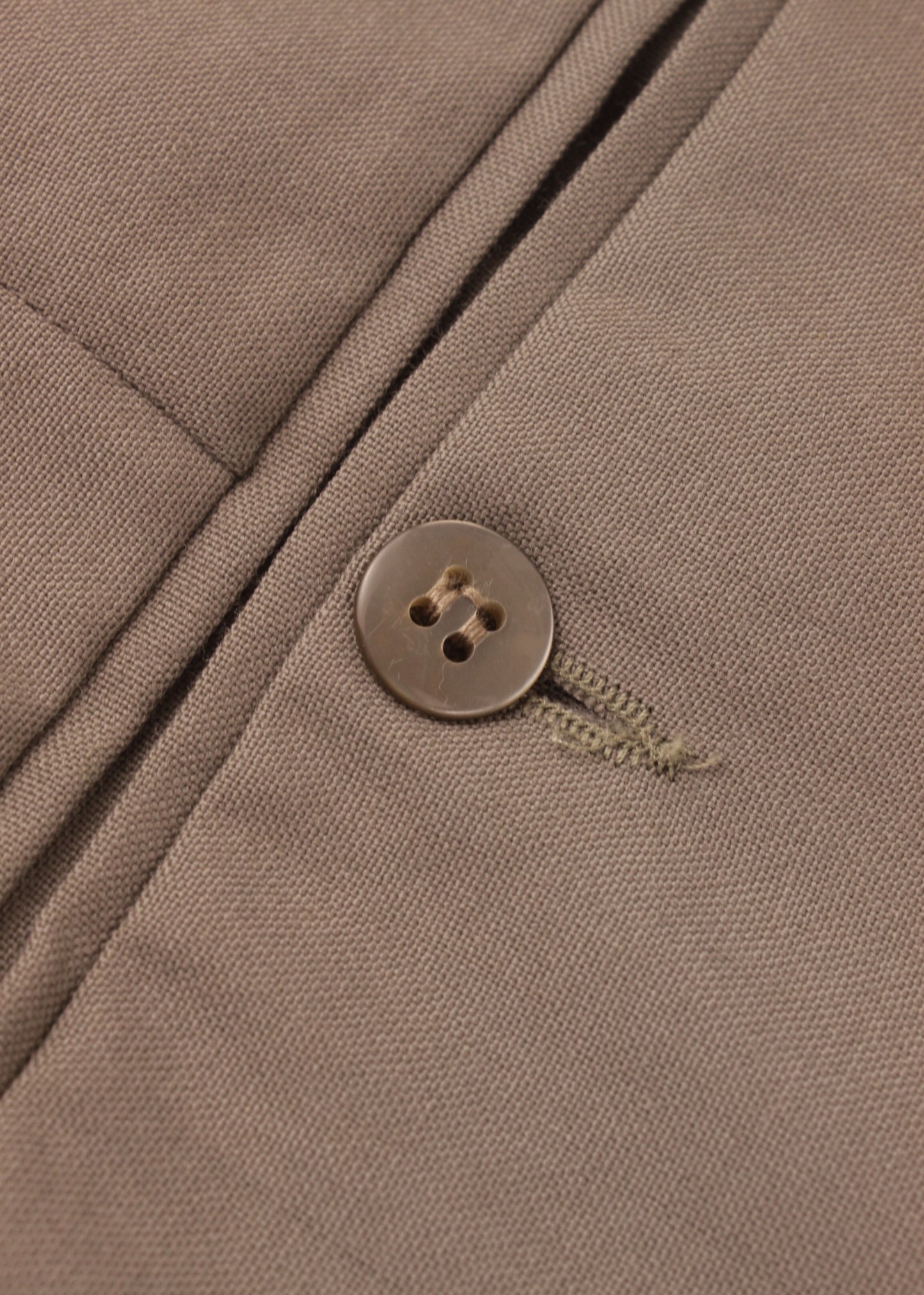 Vintage woolen trousers in grey