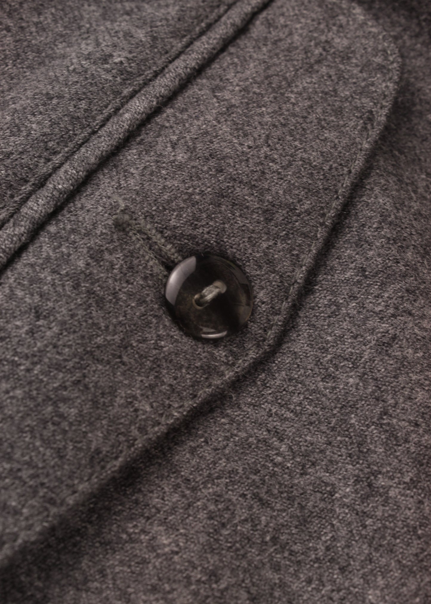 Warm woolen trousers in grey