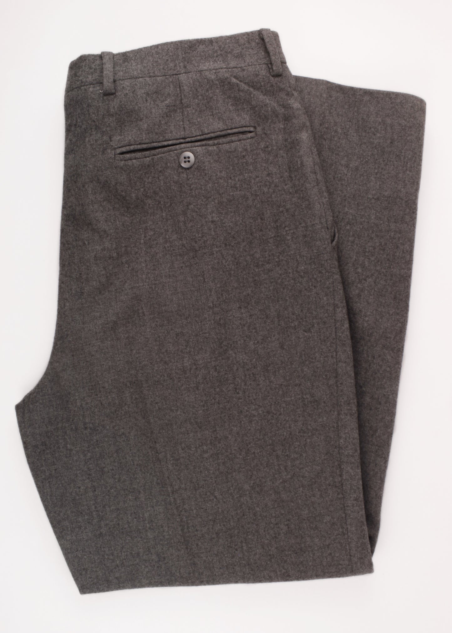 Woolen grey trousers