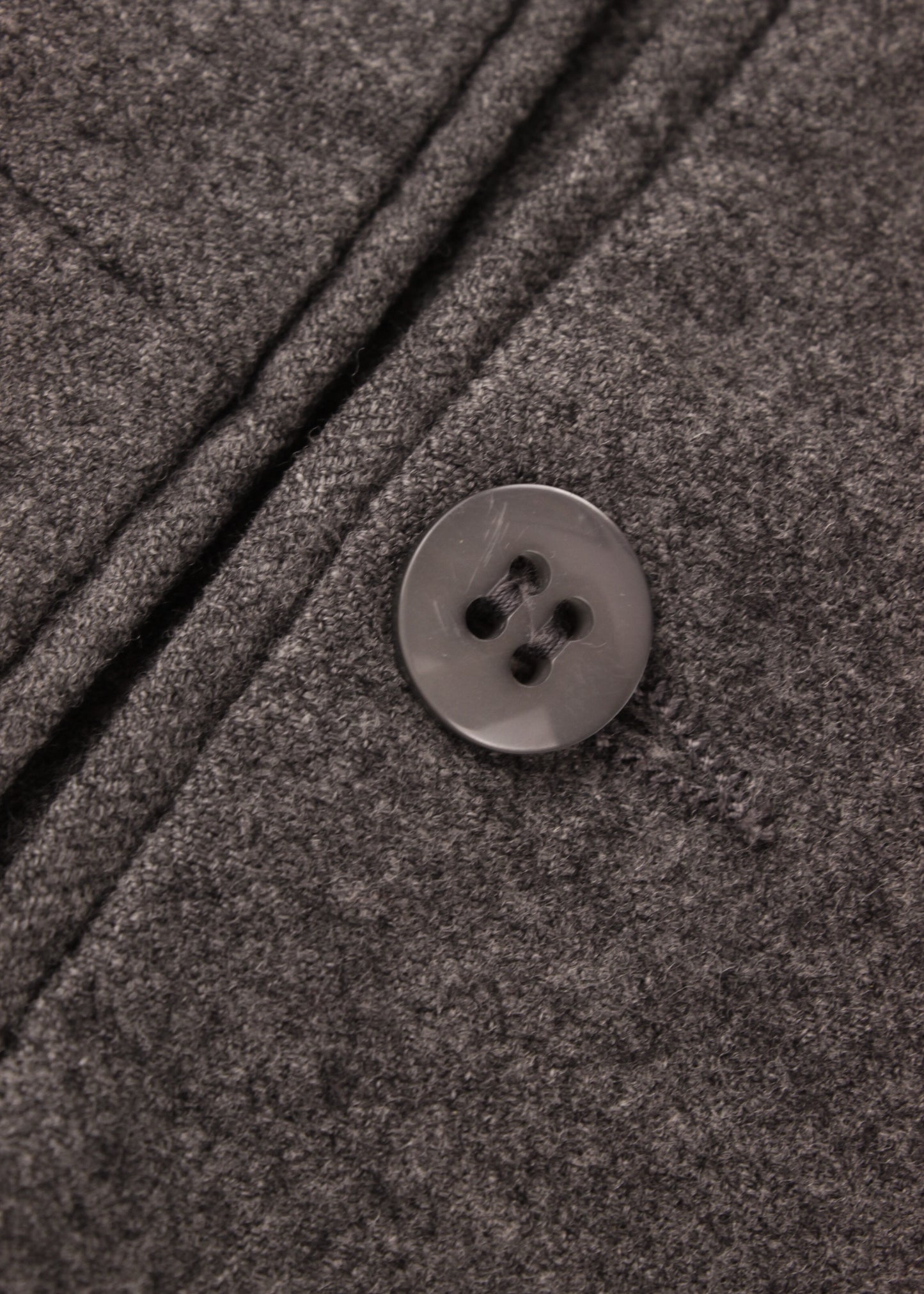 Woolen grey trousers