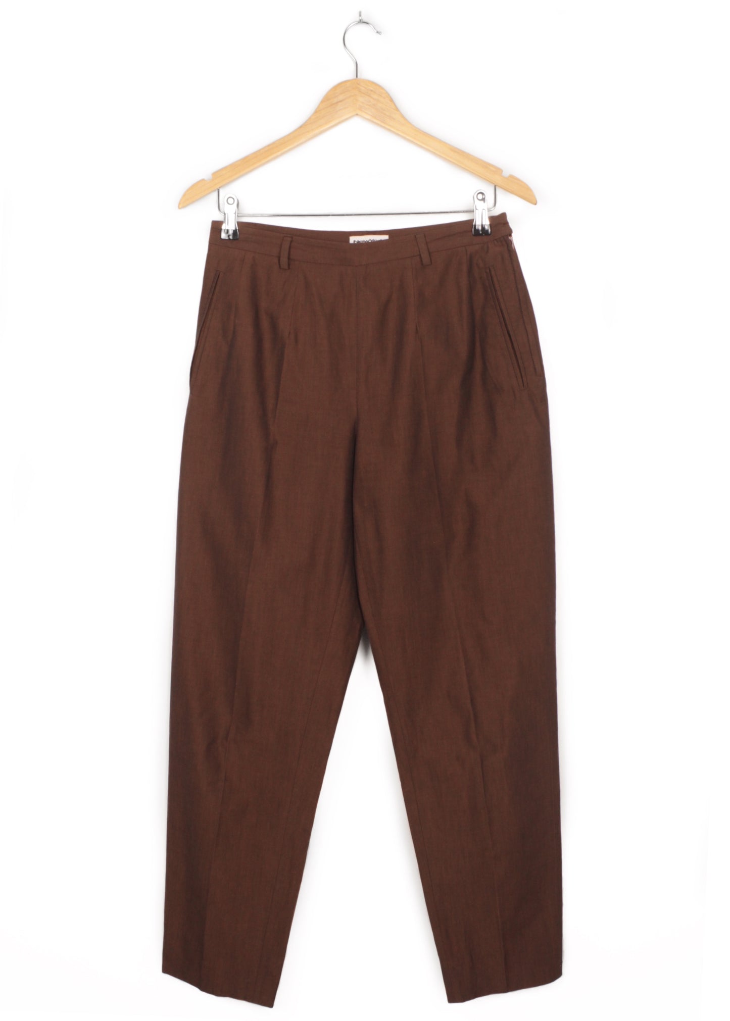 Vintage trousers in brown