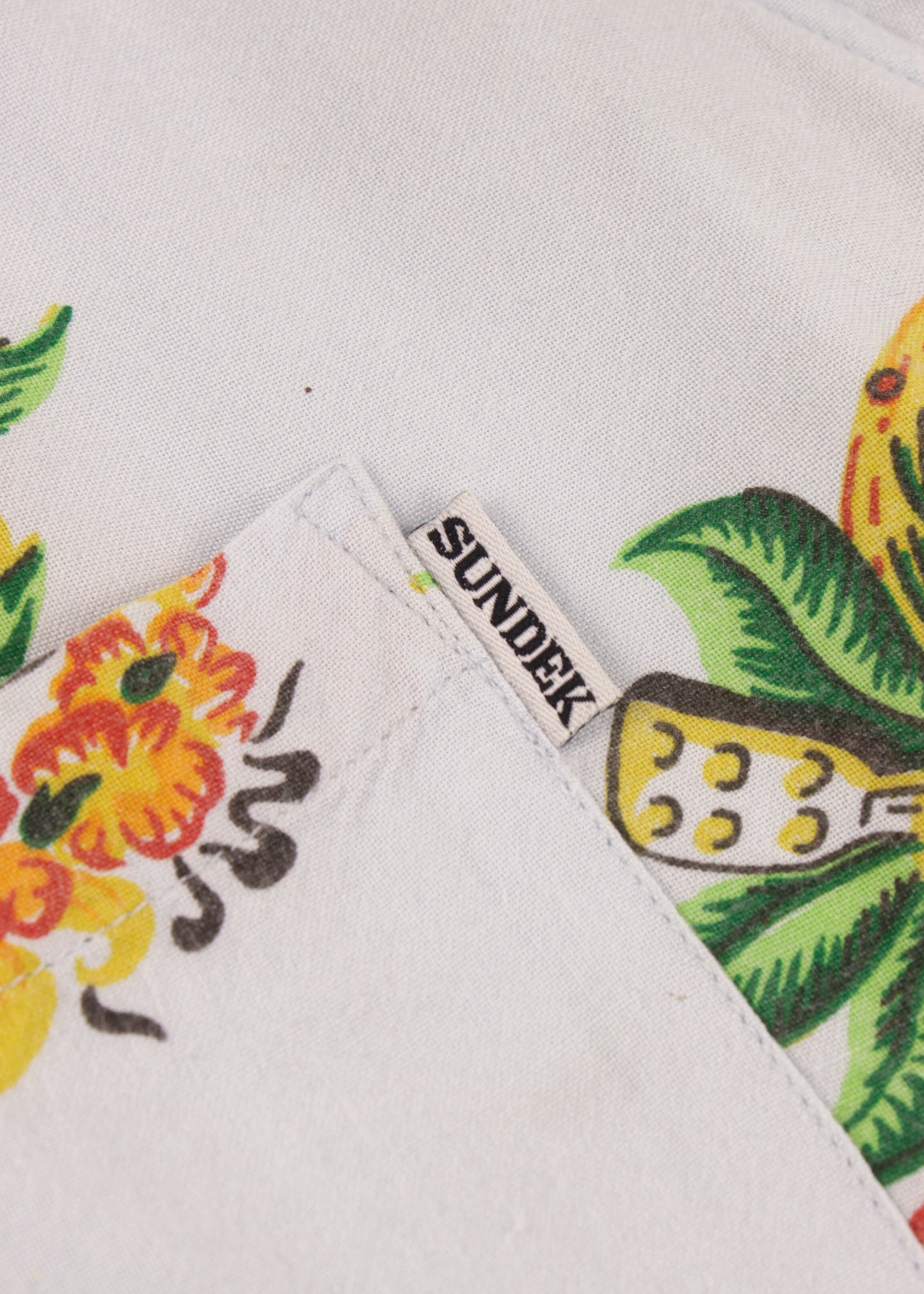 Sundek Hawaii shirt in blue
