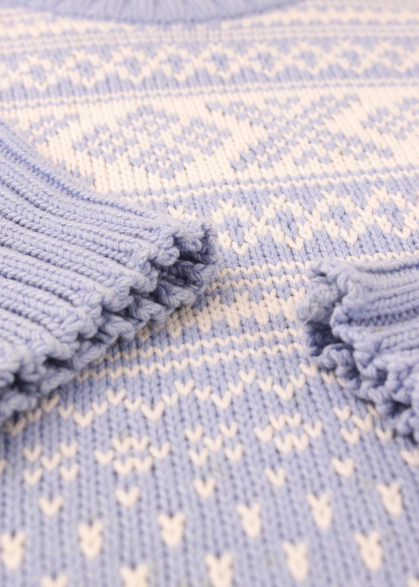 Kappa sweater in sky blue