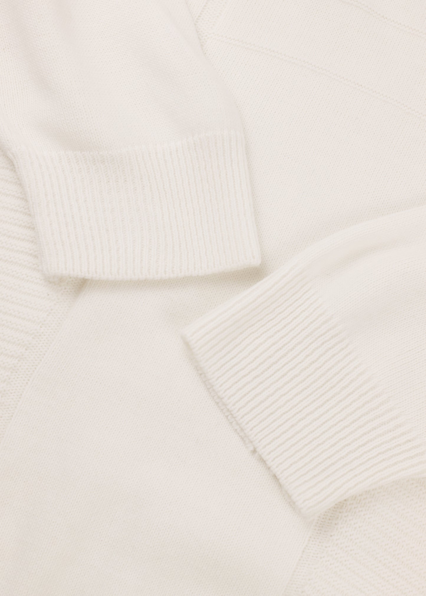 Vintage Lacoste jumper in white