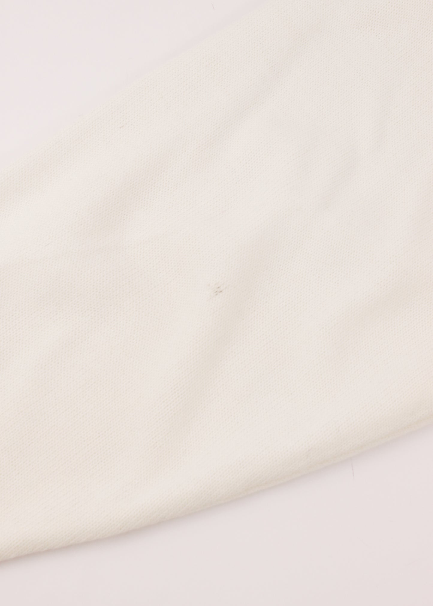 Vintage Lacoste jumper in white