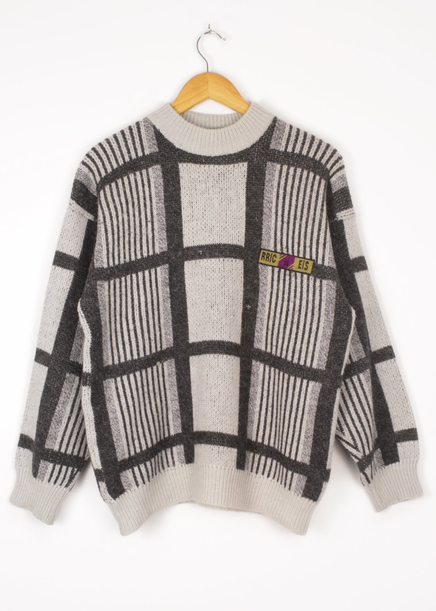 Vintage grey sweater