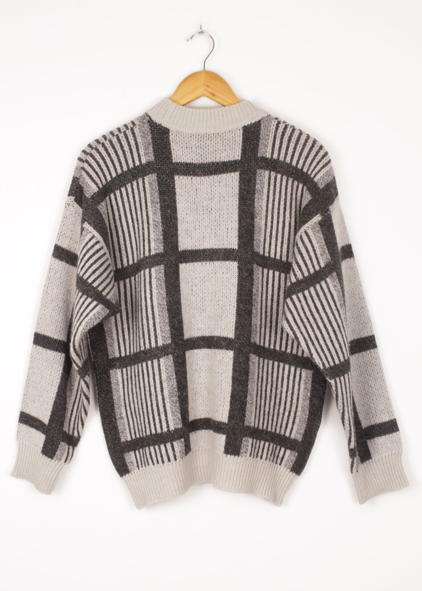 Vintage grey sweater