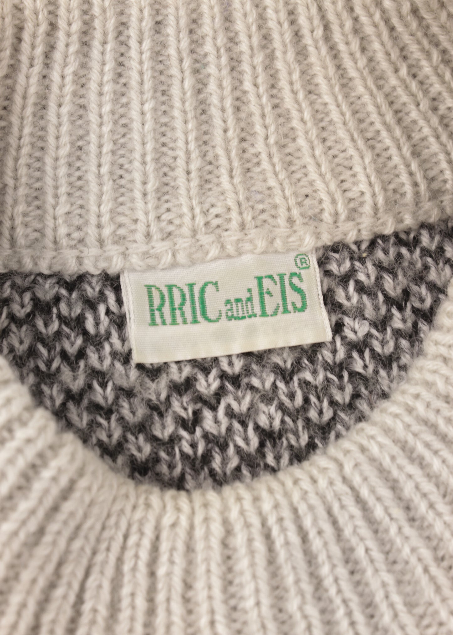 Vintage grey sweater