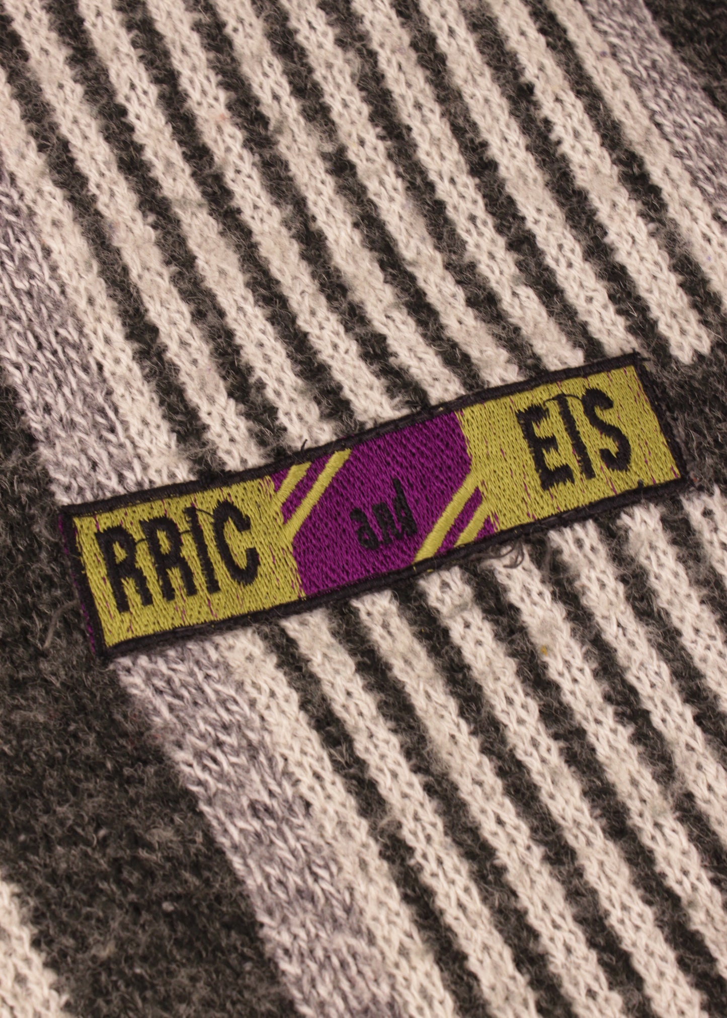 Vintage grey sweater