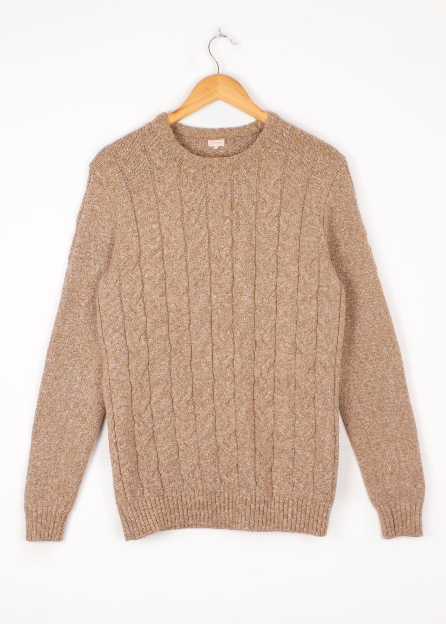 Vintage sweater in light brown