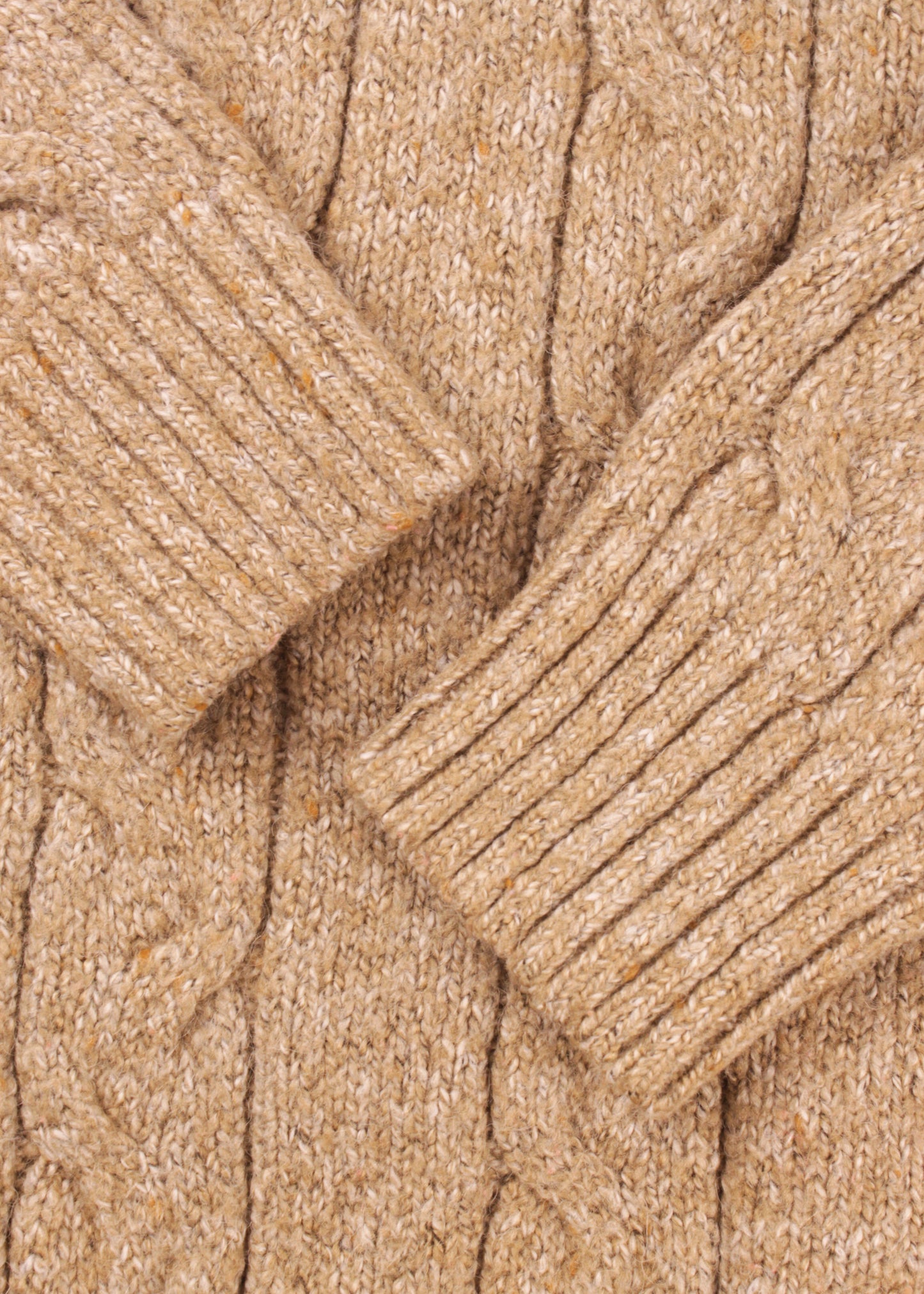 Vintage sweater in light brown