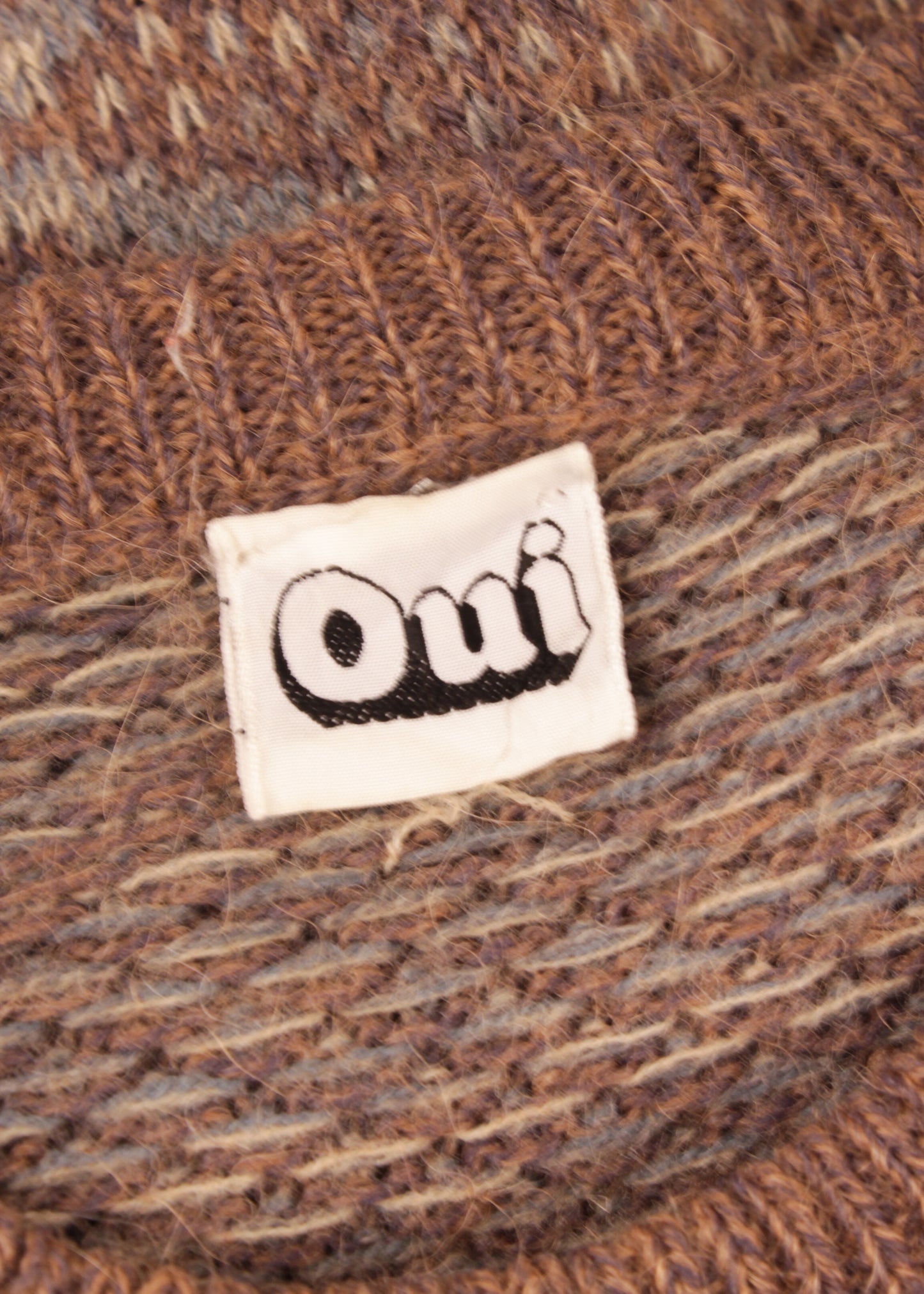 Vintage woolen sweater