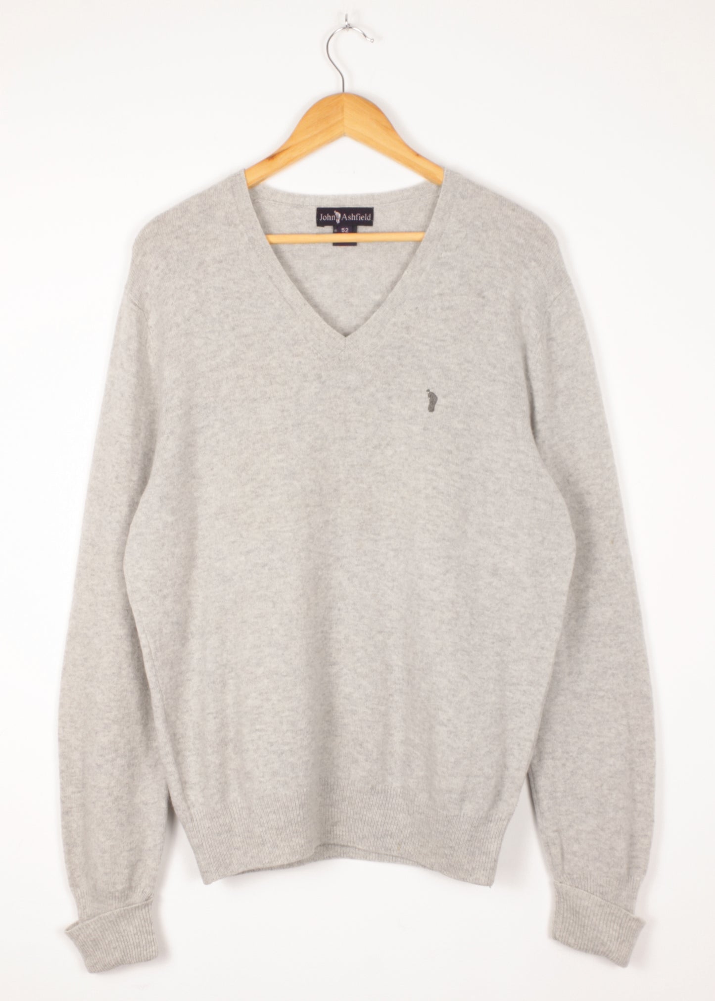 Vintage lambswool sweater in sand