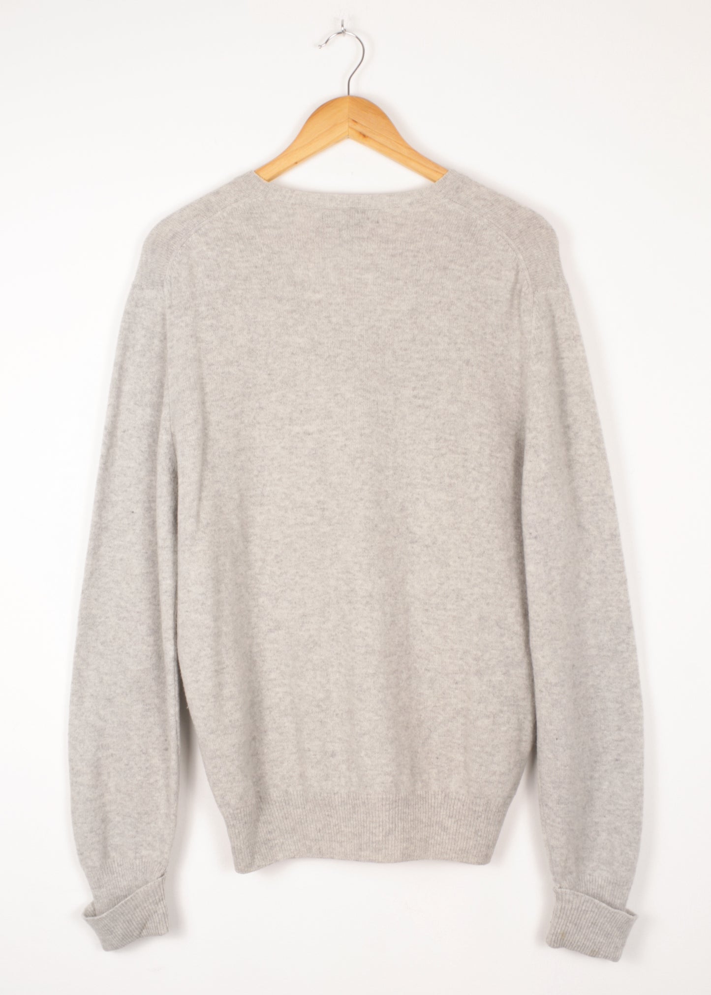Vintage lambswool sweater in sand