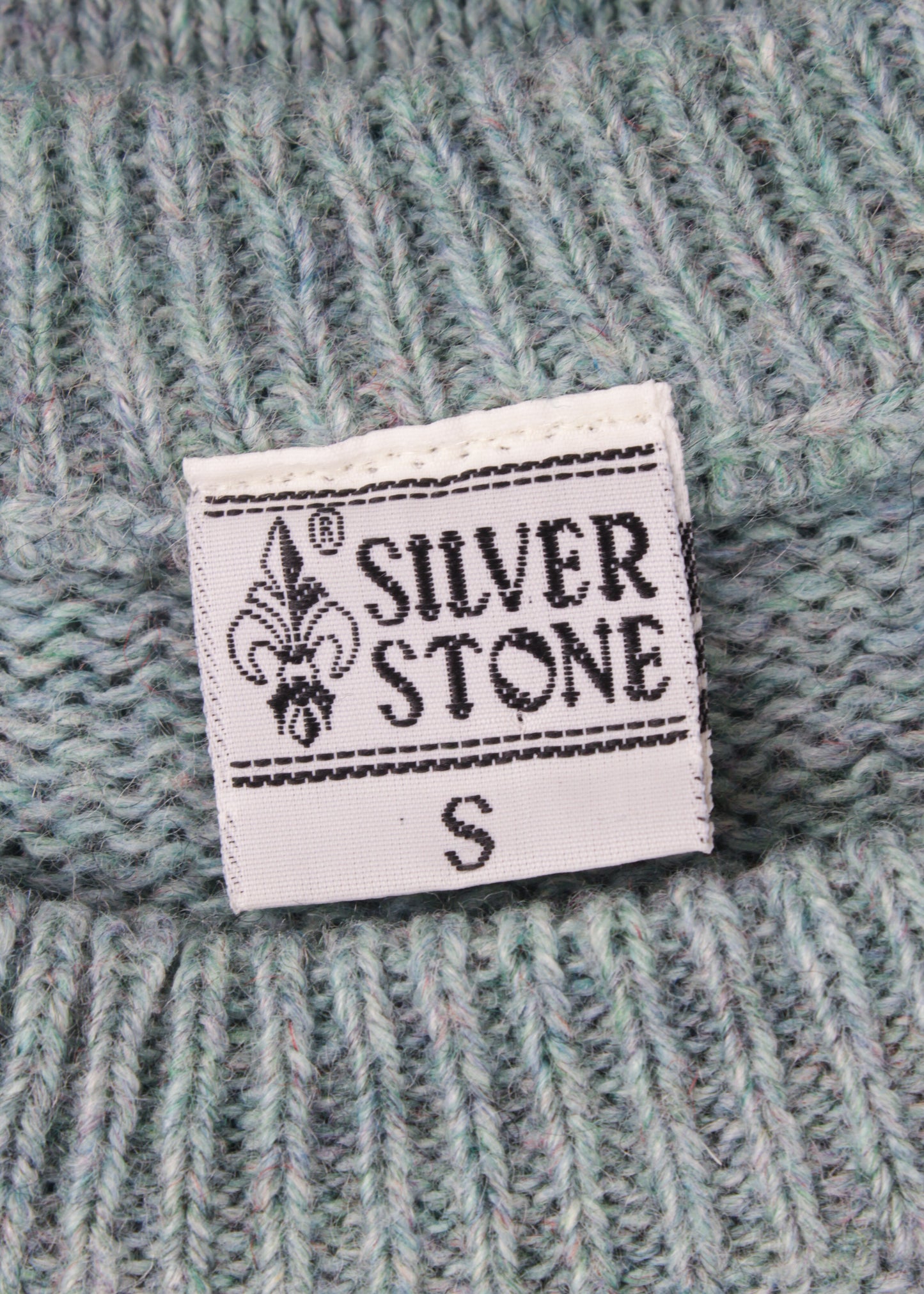 Woolen sweater in sky blue