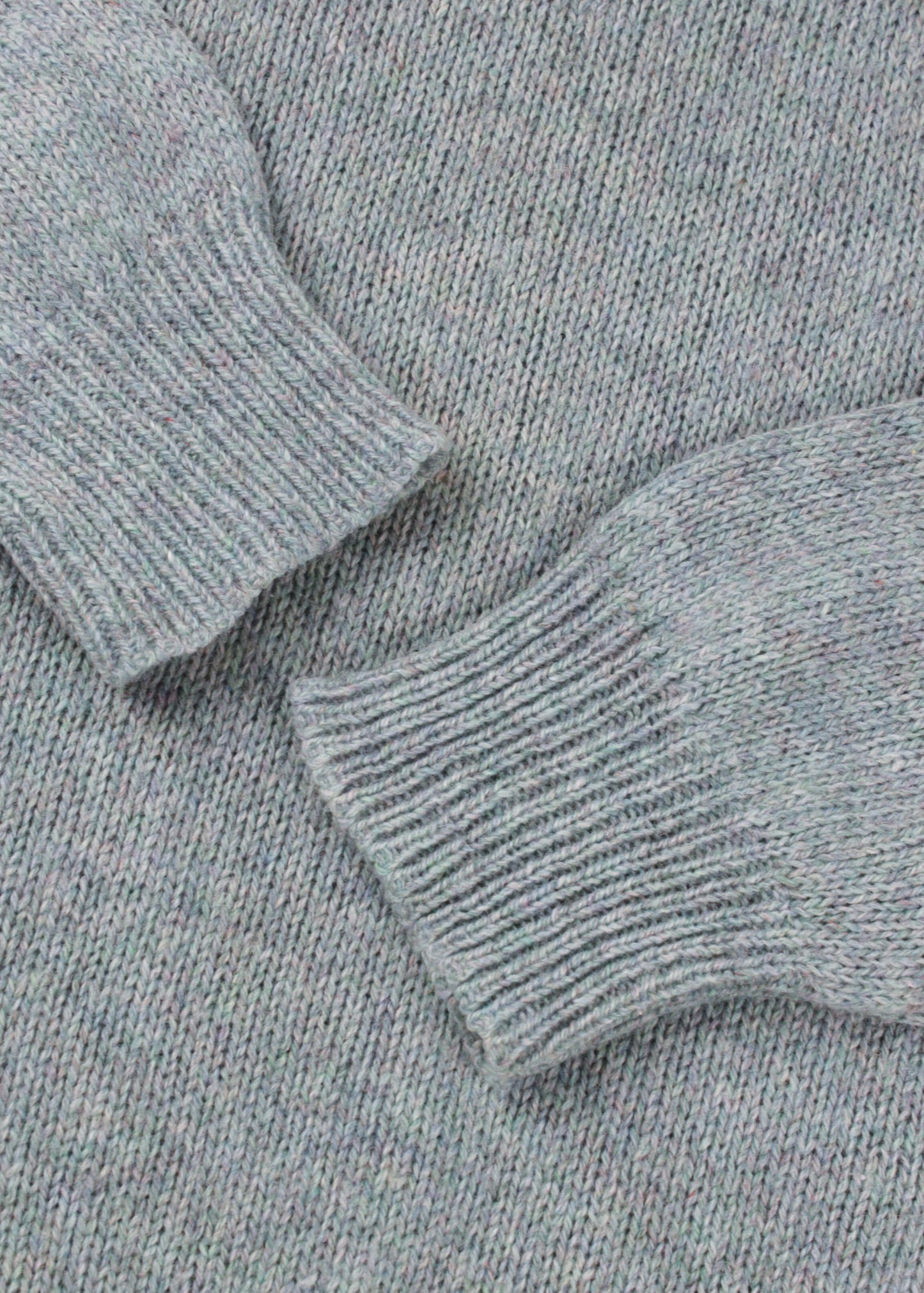 Woolen sweater in sky blue