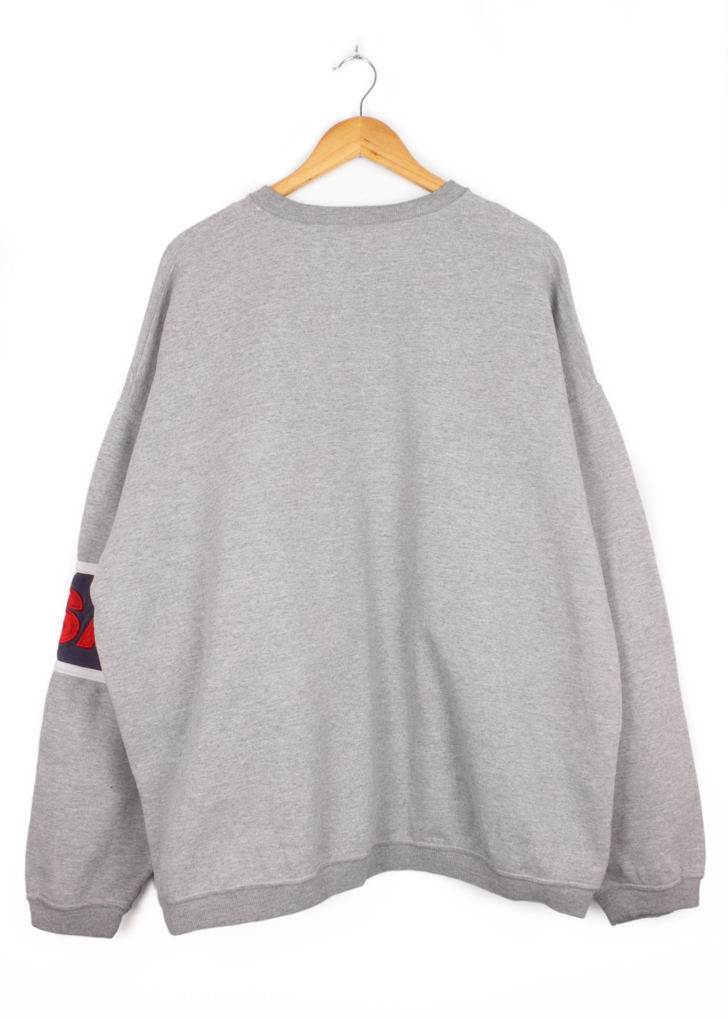 Retro sweatshirt in grey