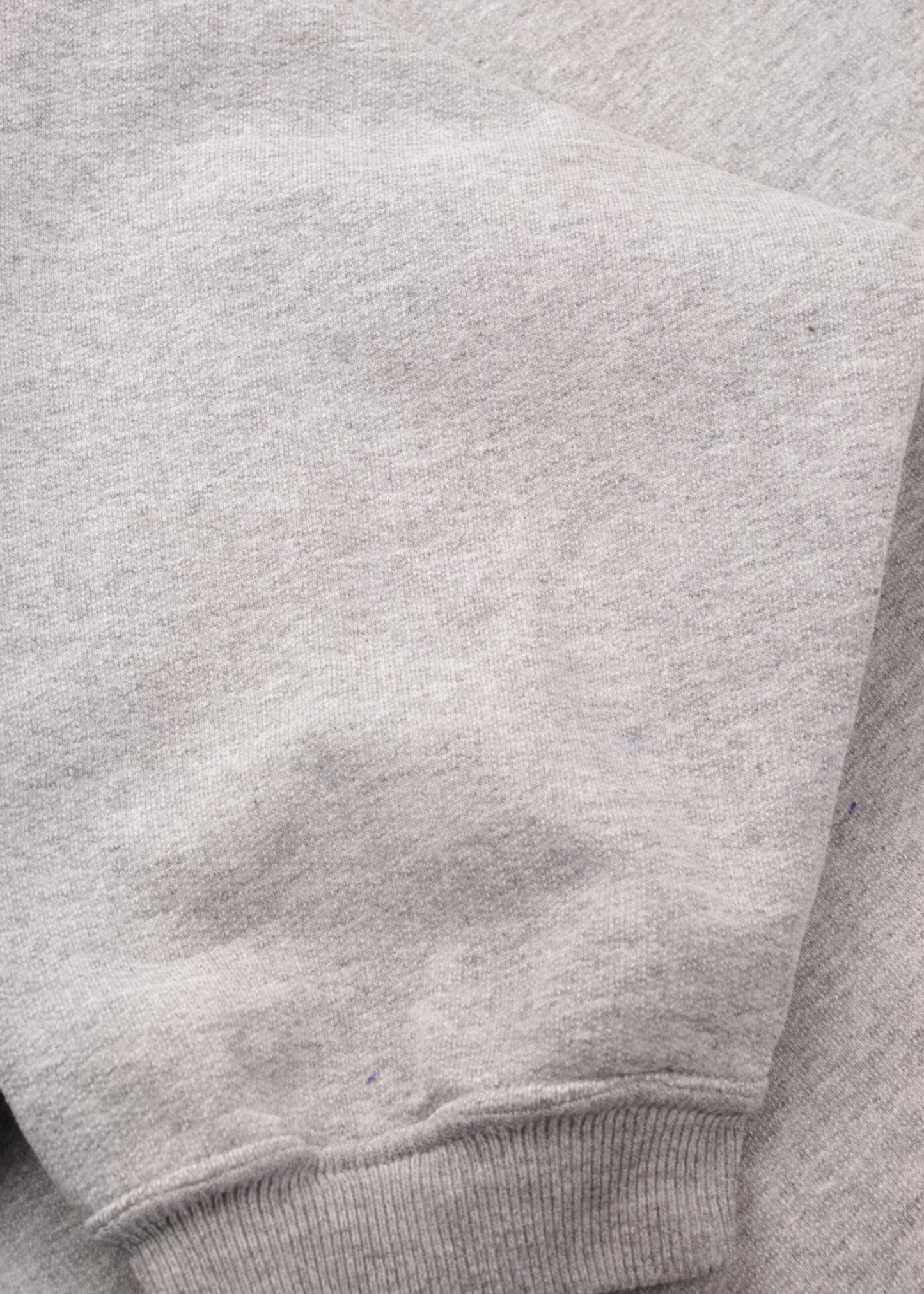 Retro sweatshirt in grey