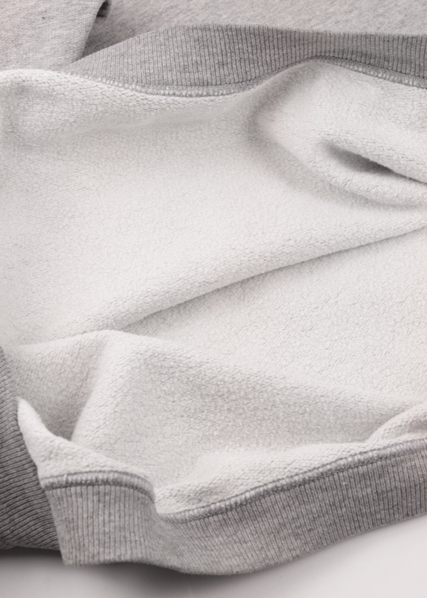 Retro sweatshirt in grey
