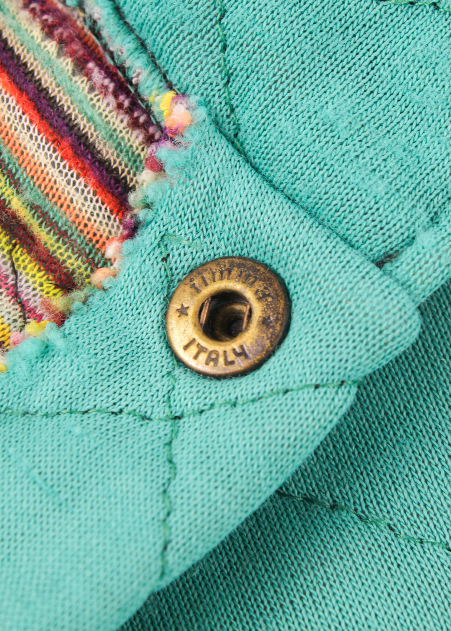 Vintage sweatshirt in charcoal with collar