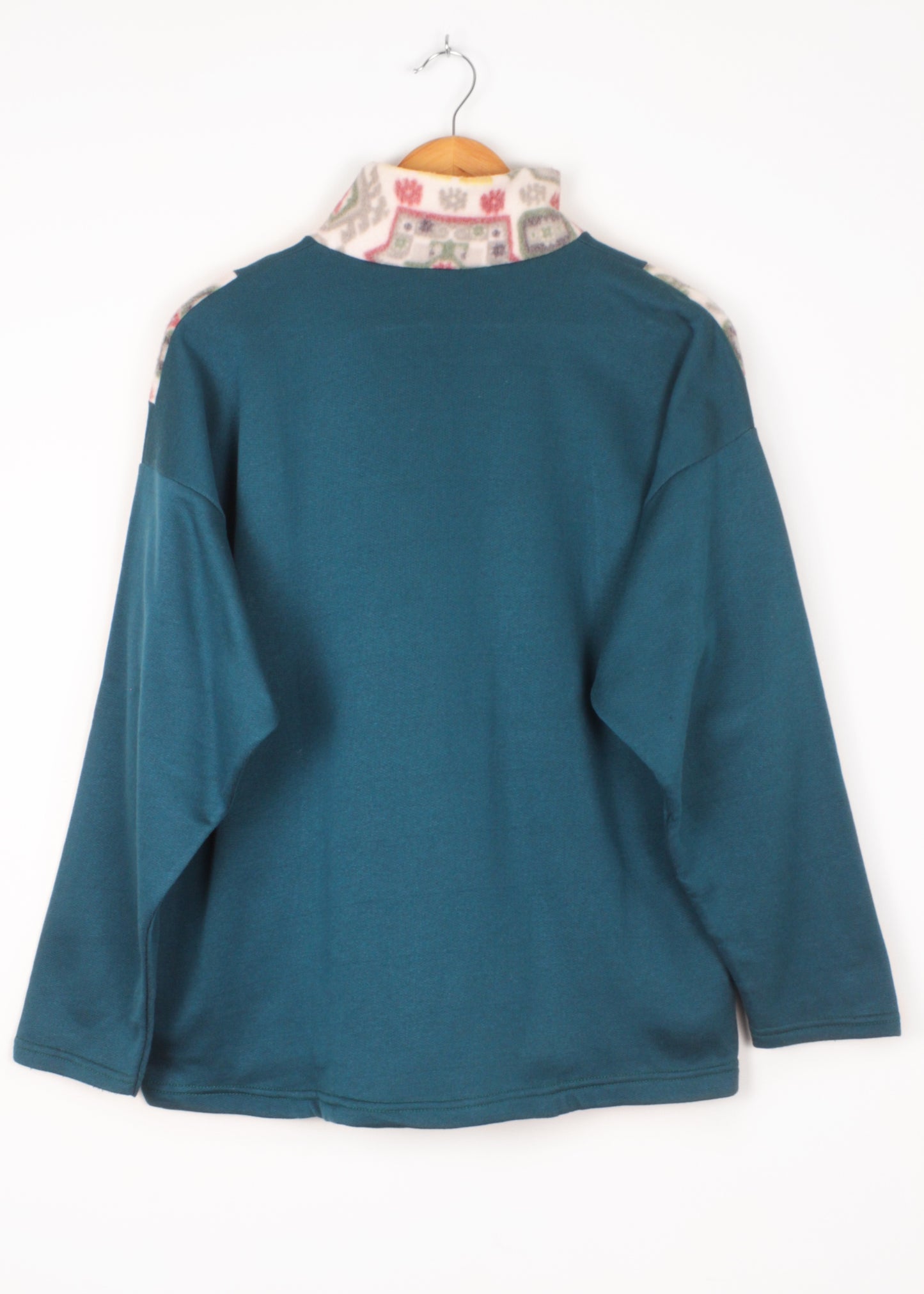 Vintage blue sweatshirt