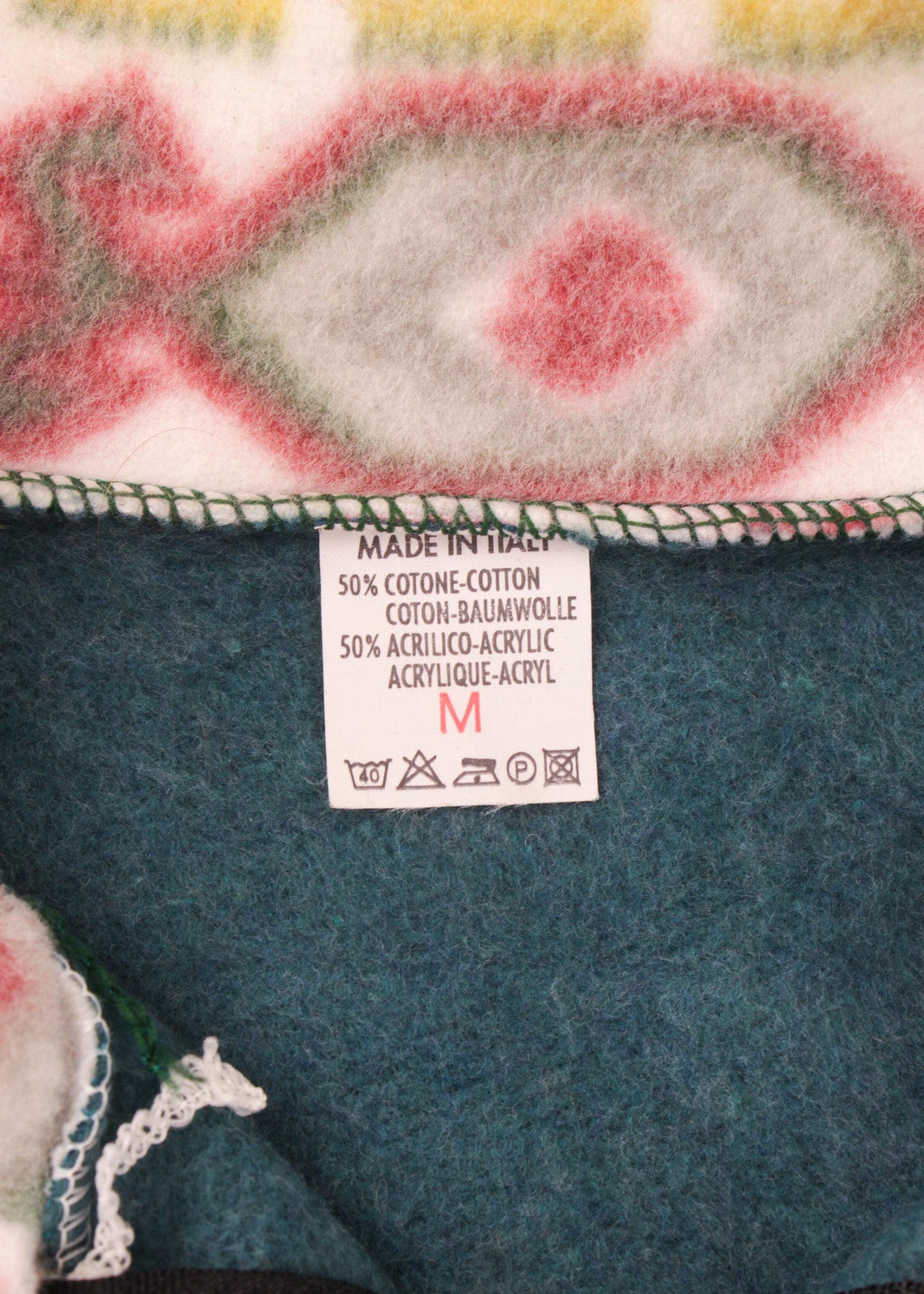 Vintage blue sweatshirt