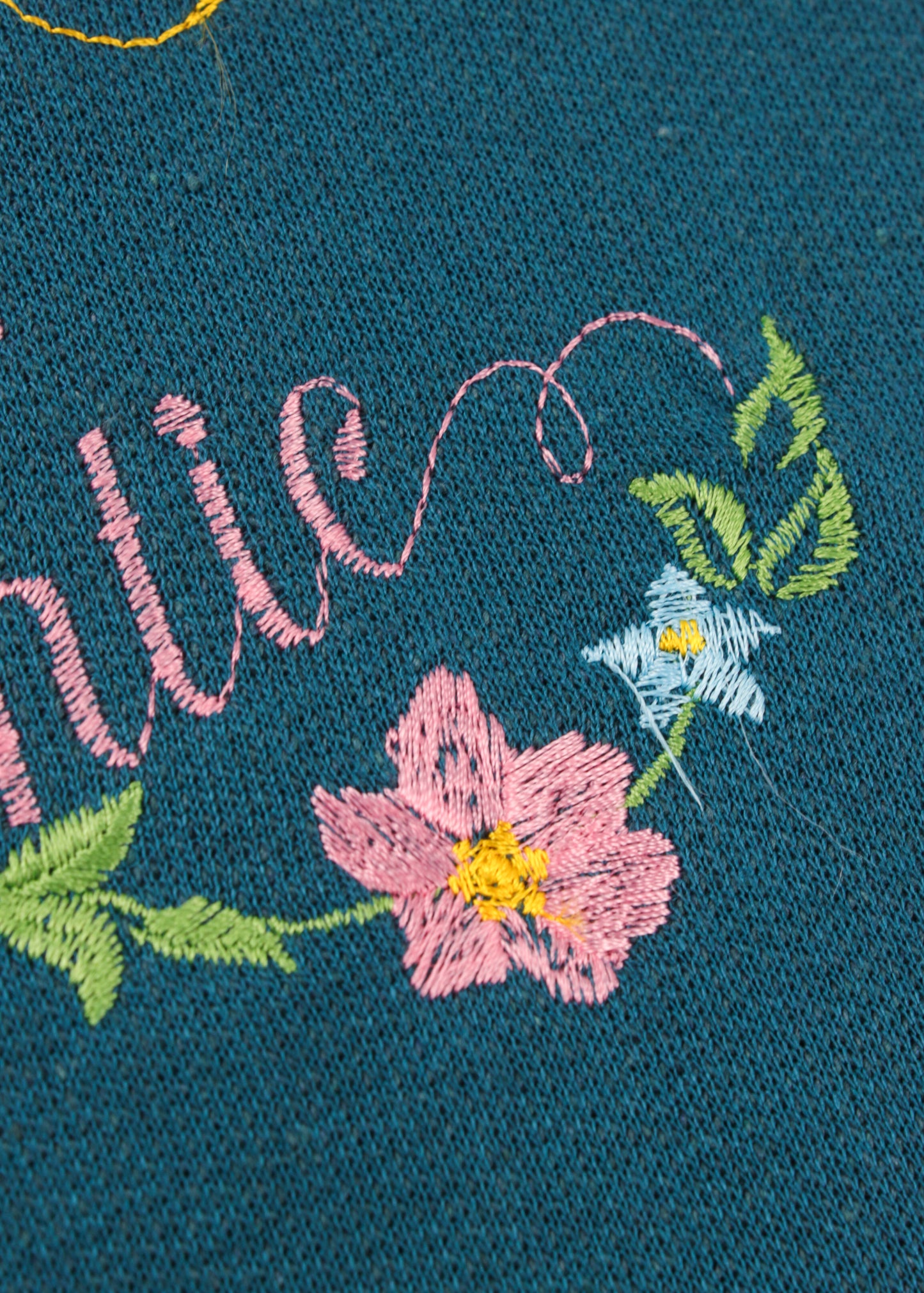 Vintage blue sweatshirt