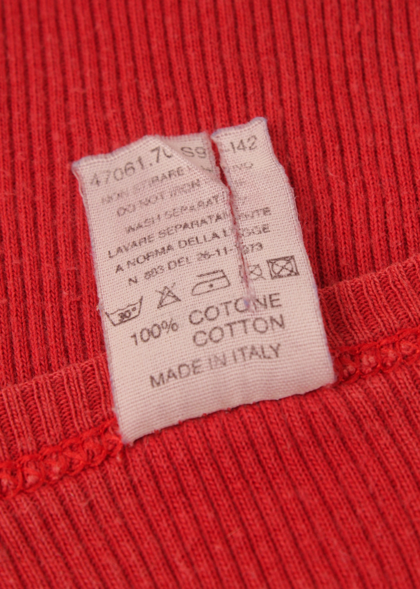 Červené tílko Levi's