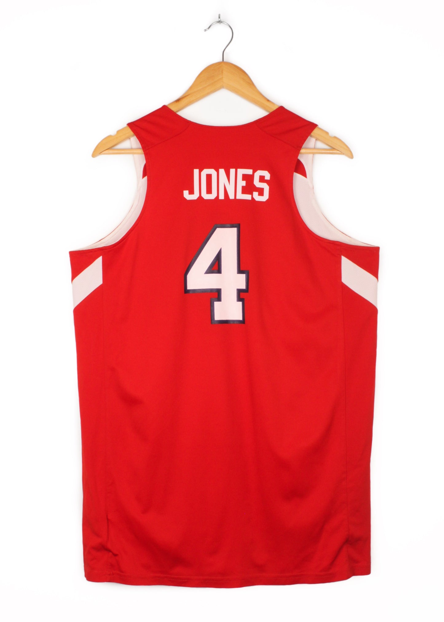 Under armour tank in red and white (reversible)
