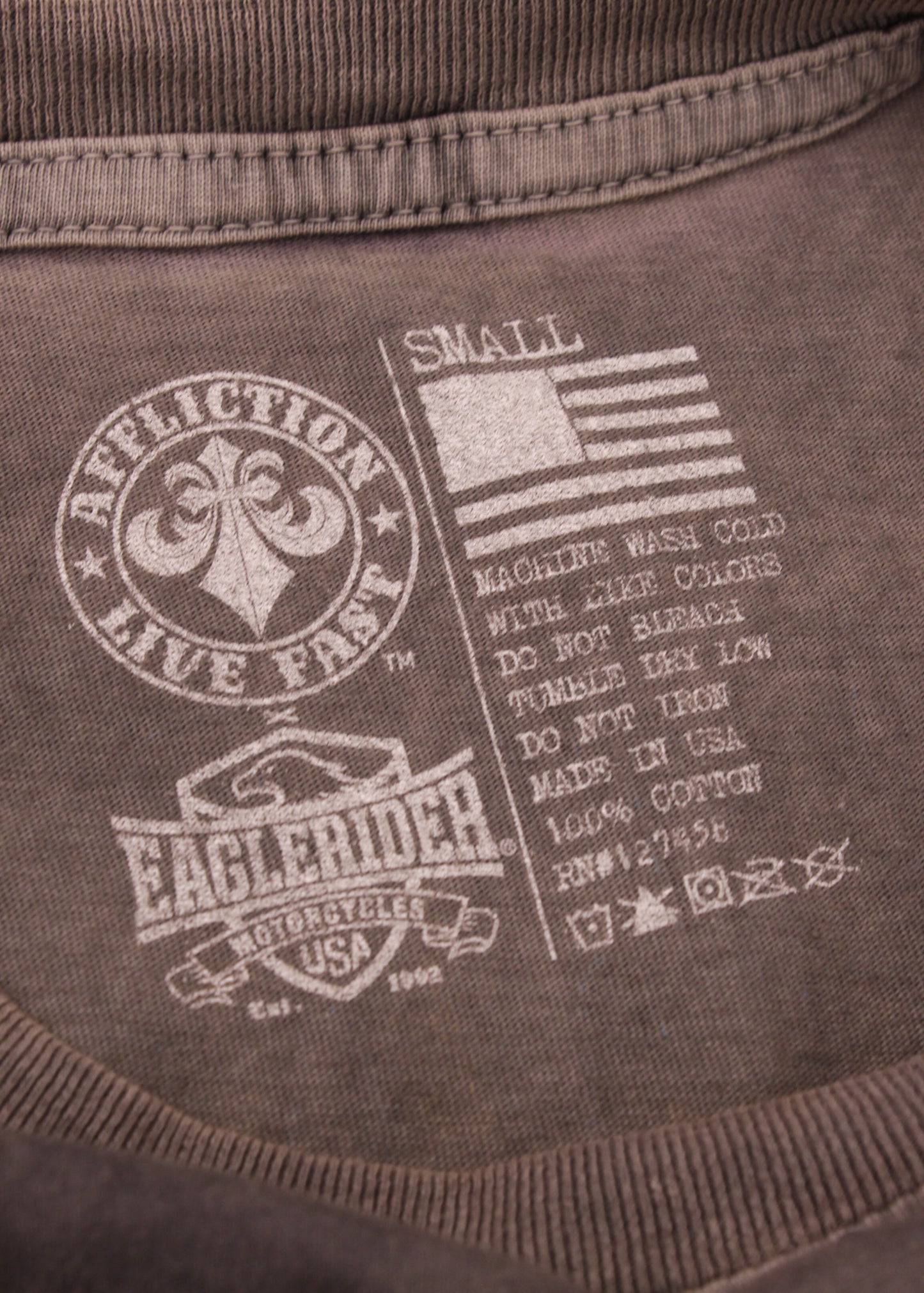 Vintage printed tee