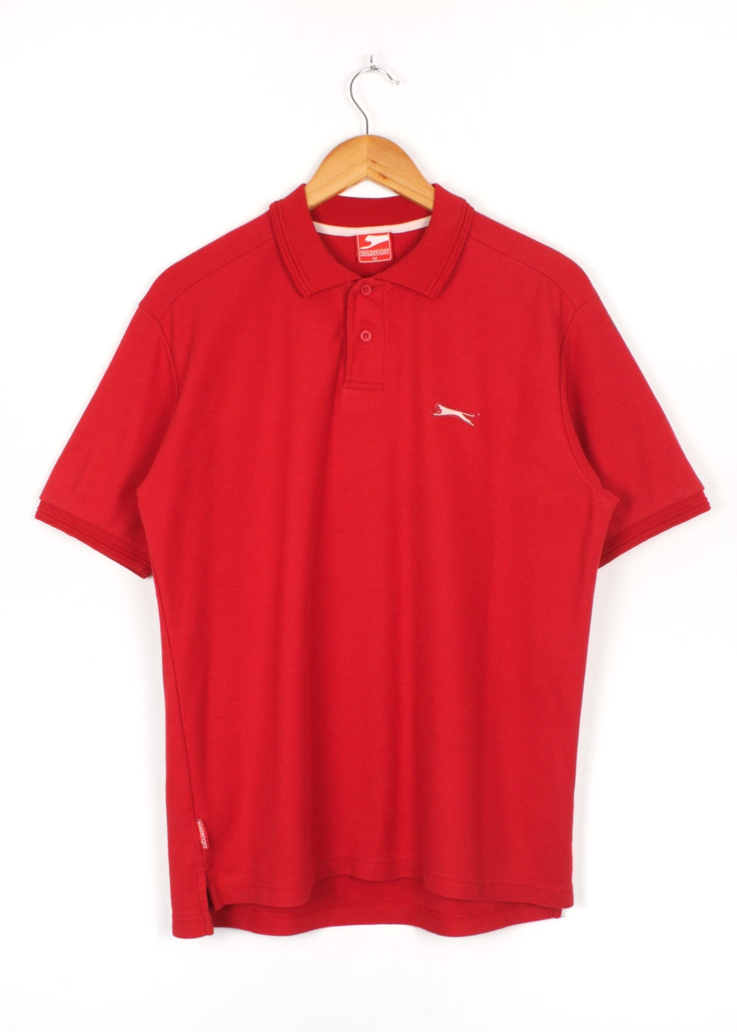 Červené polo tričko