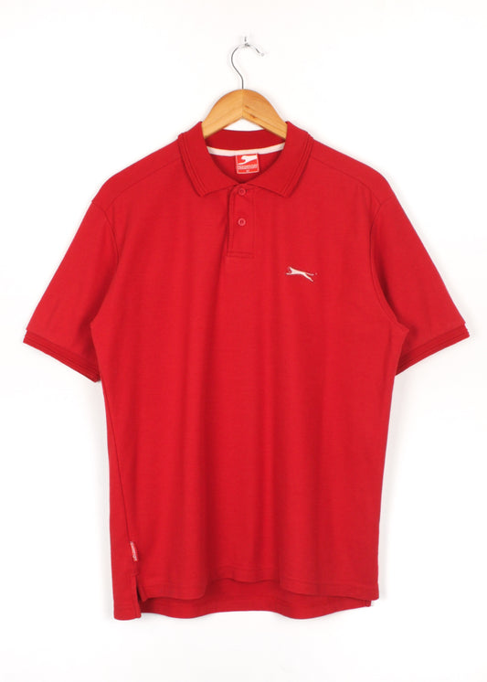Červené polo tričko