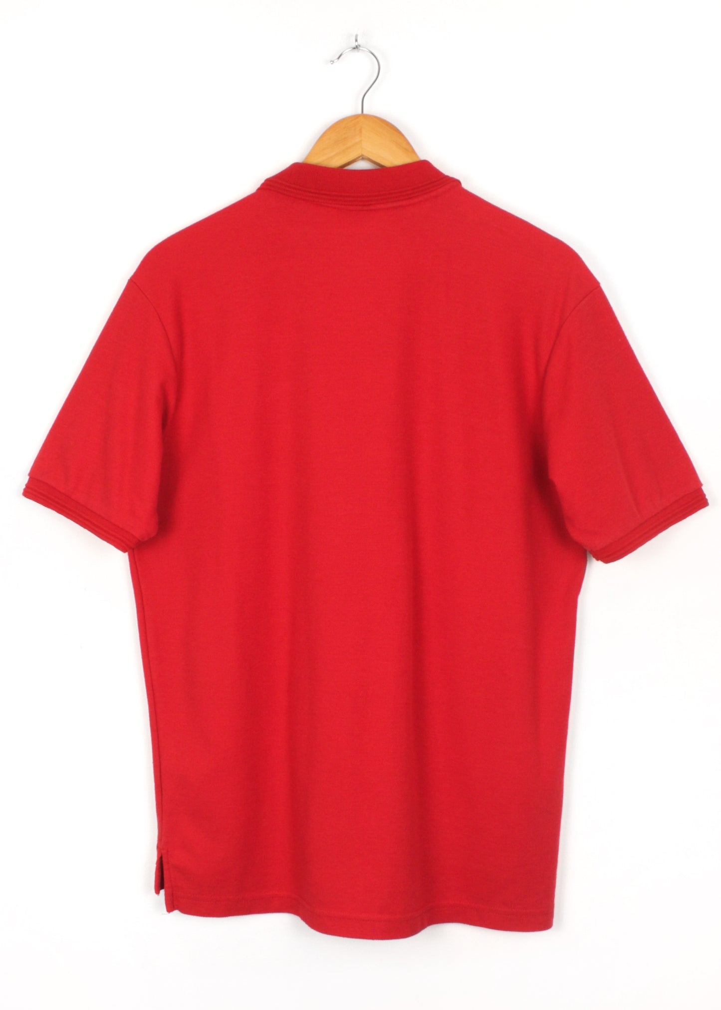 Červené polo tričko