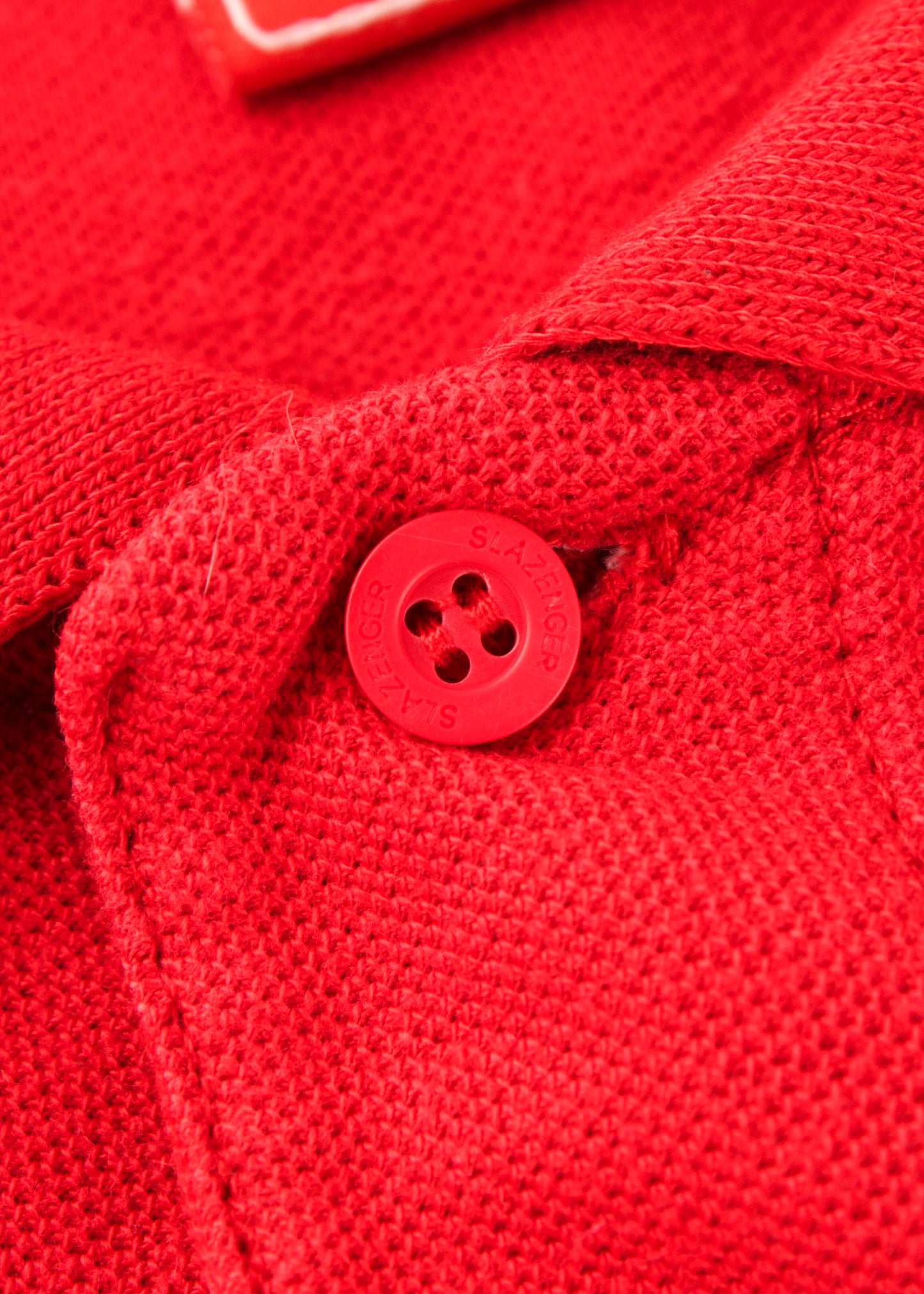 Červené polo tričko