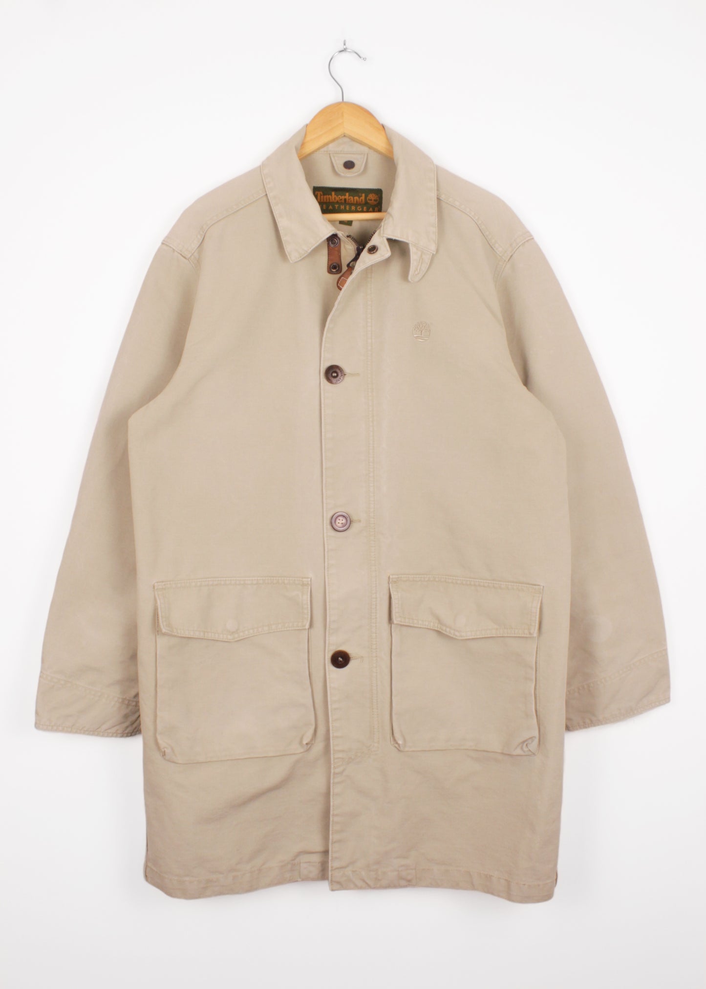 Timberland mac jacket in beige