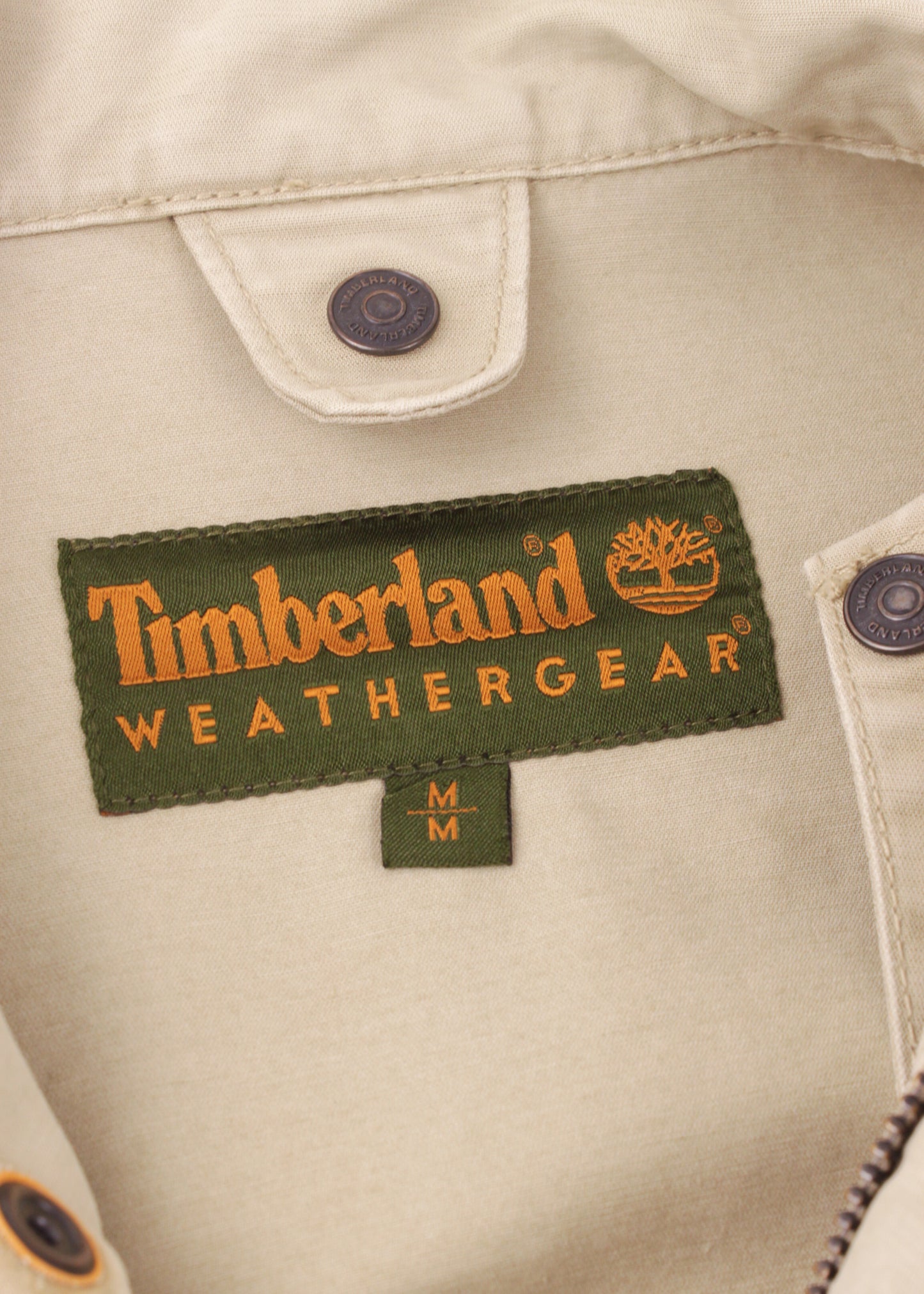 Timberland mac jacket in beige