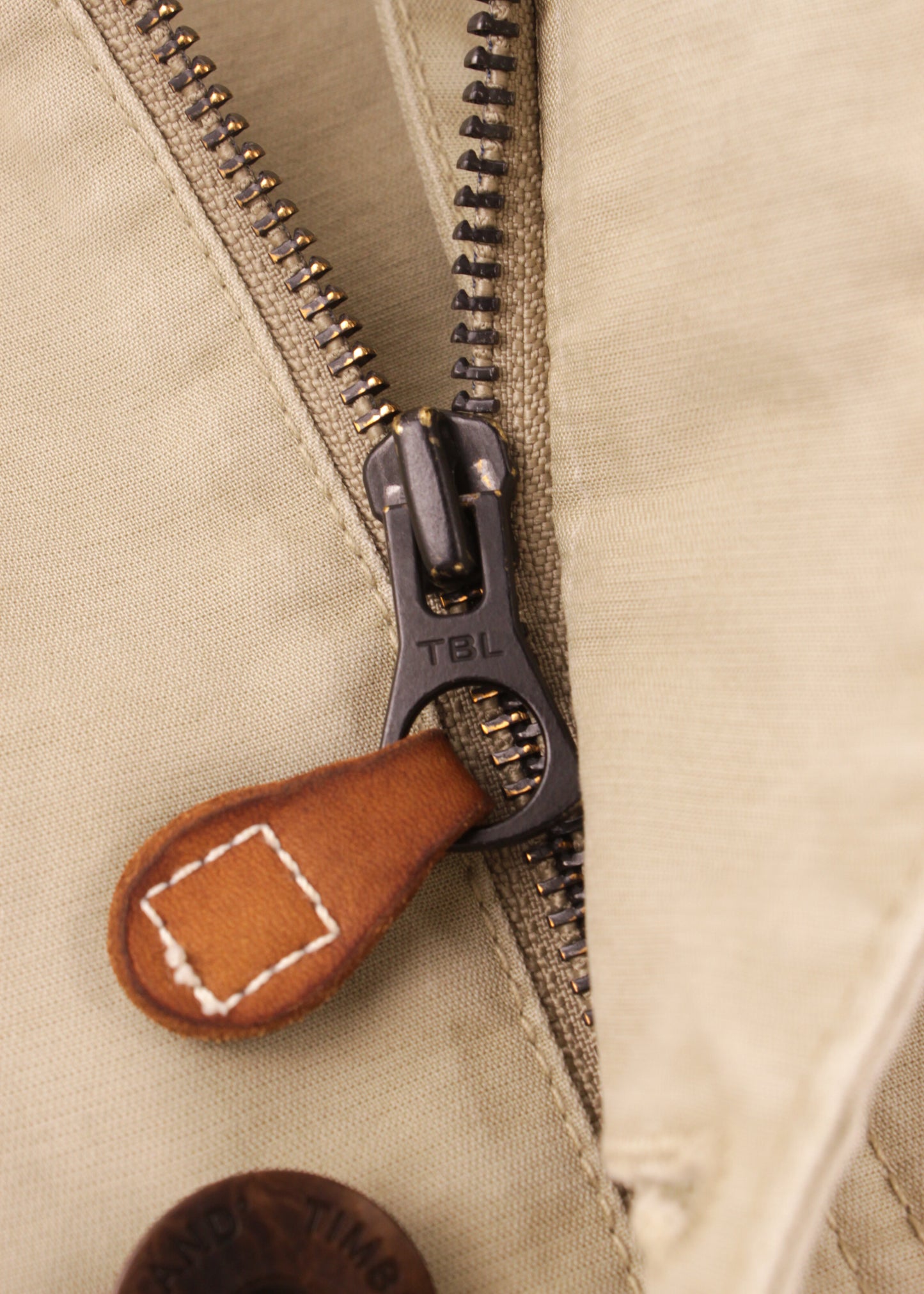 Timberland mac jacket in beige
