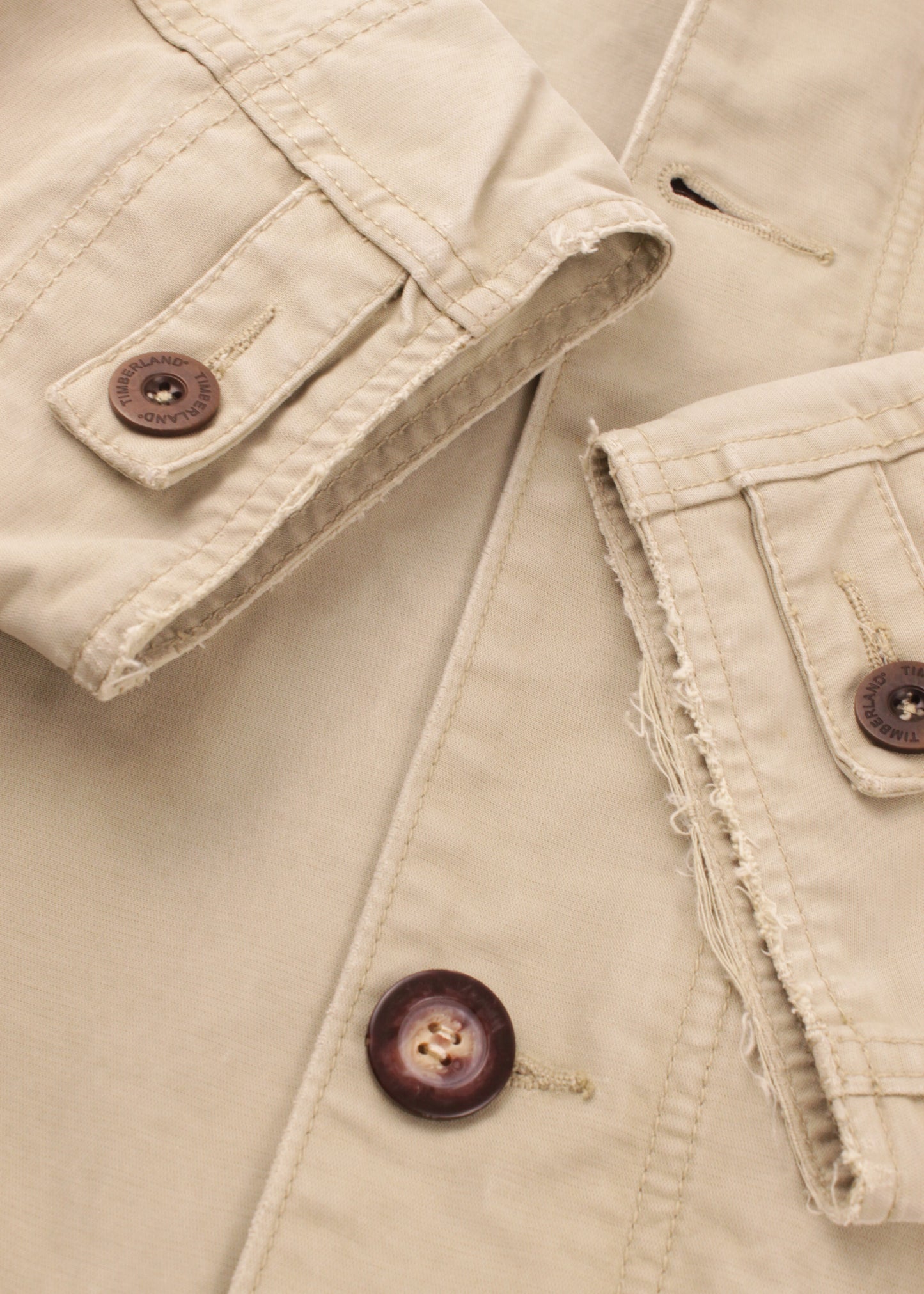 Timberland mac jacket in beige