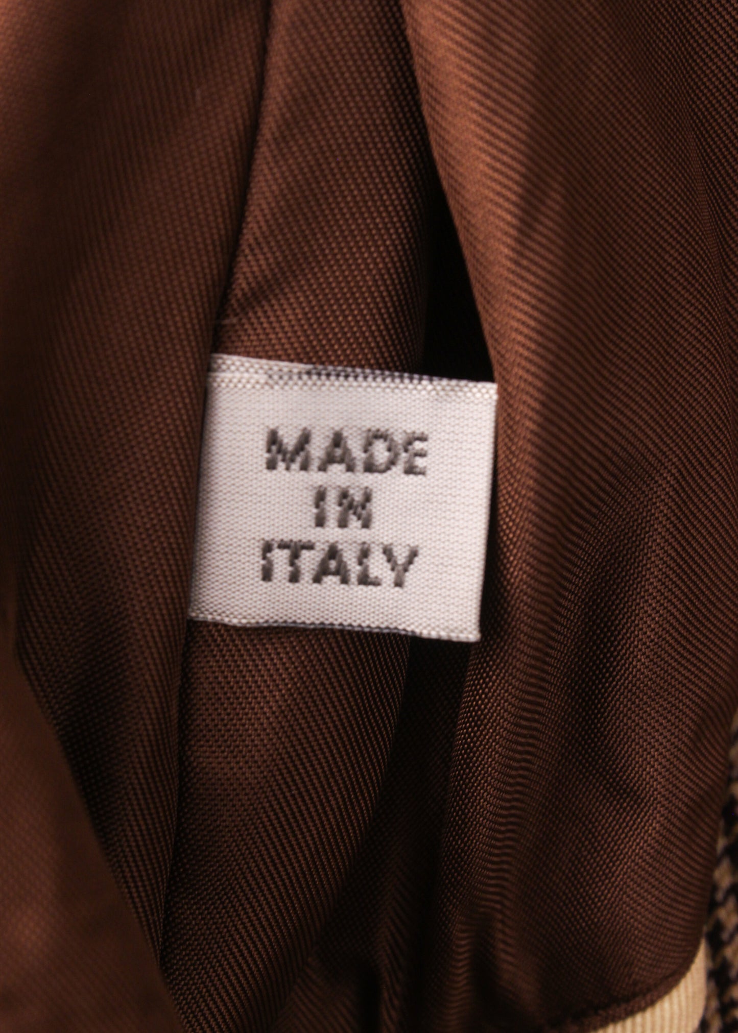 Vintage warm trench coat in beige