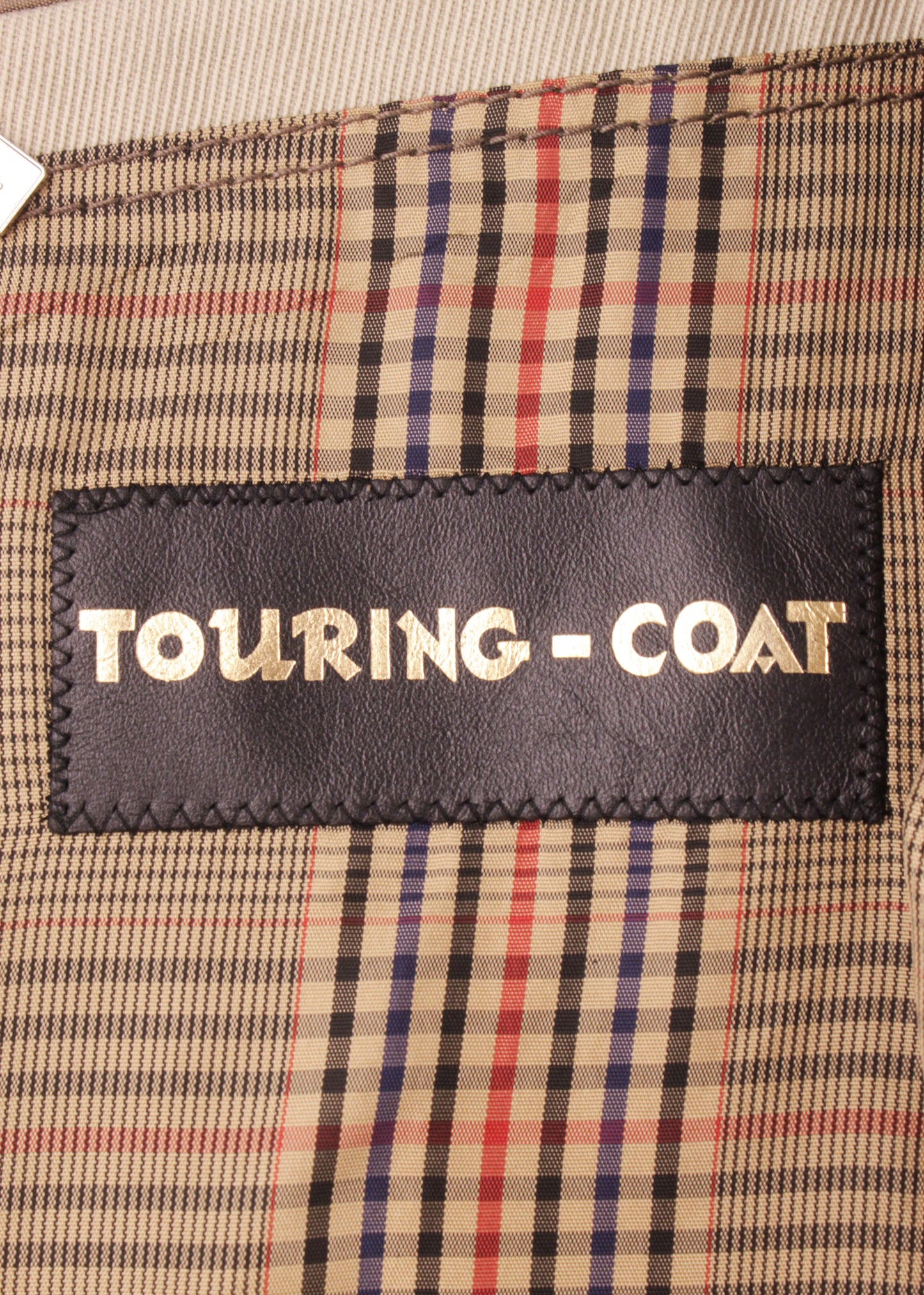 Woolen trench coat in grey
