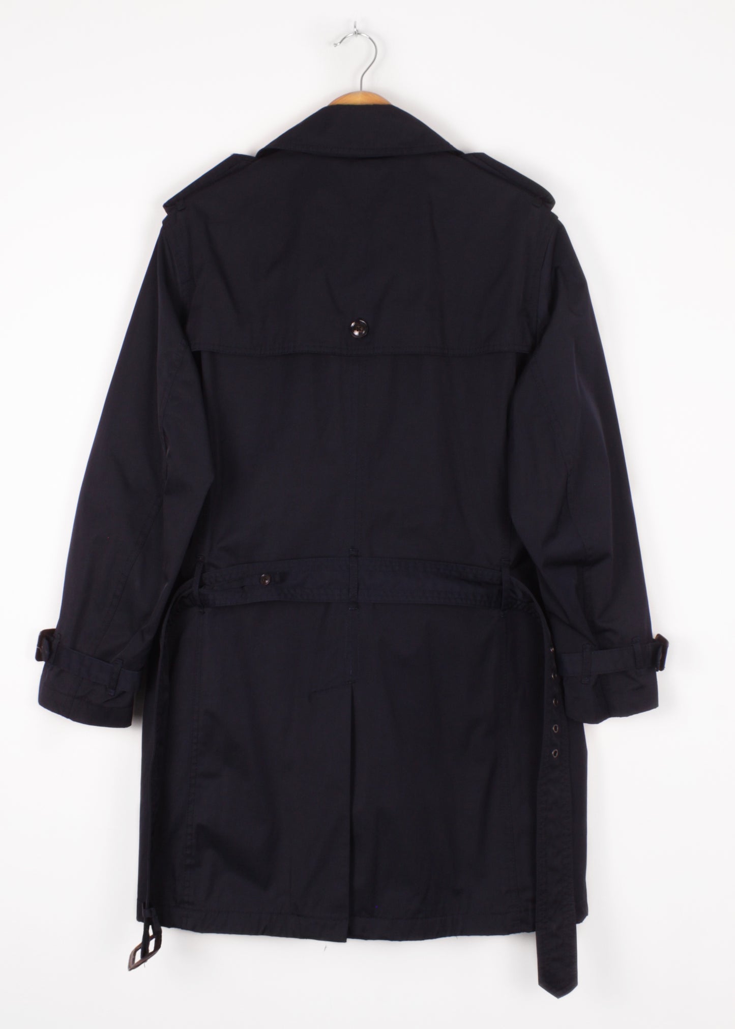 Trenchcoat in dark blue