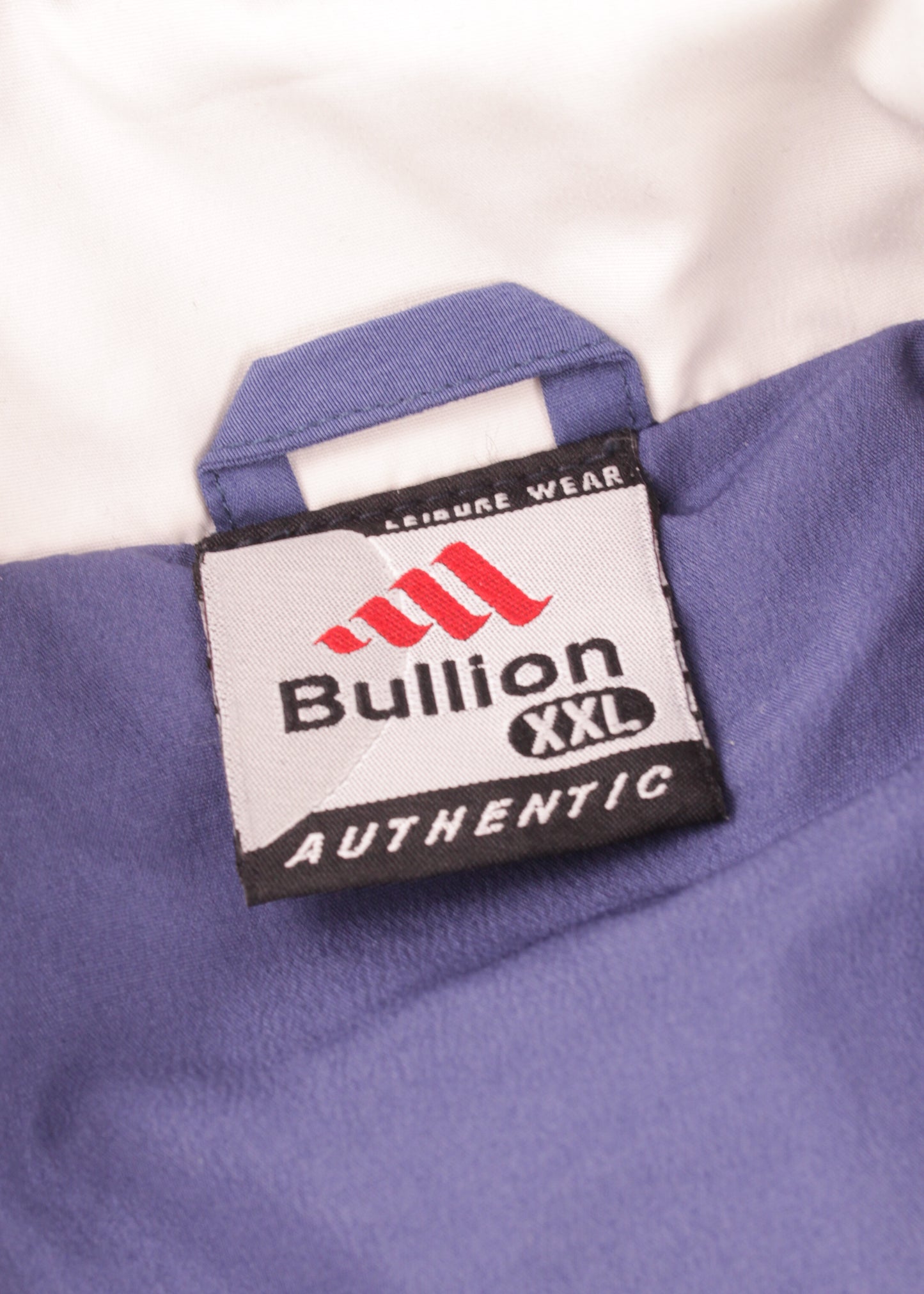 Vintage windbreaker in blue
