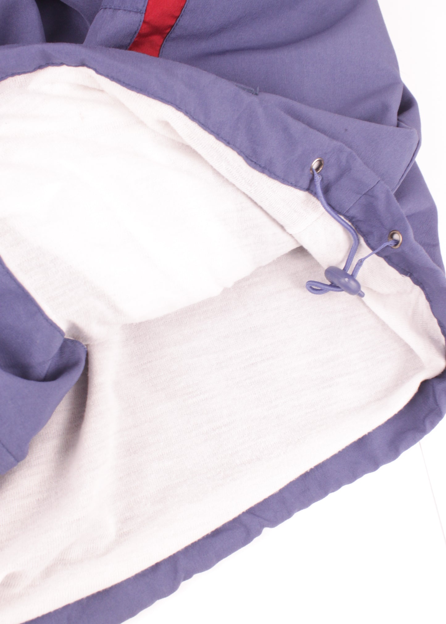 Vintage windbreaker in blue