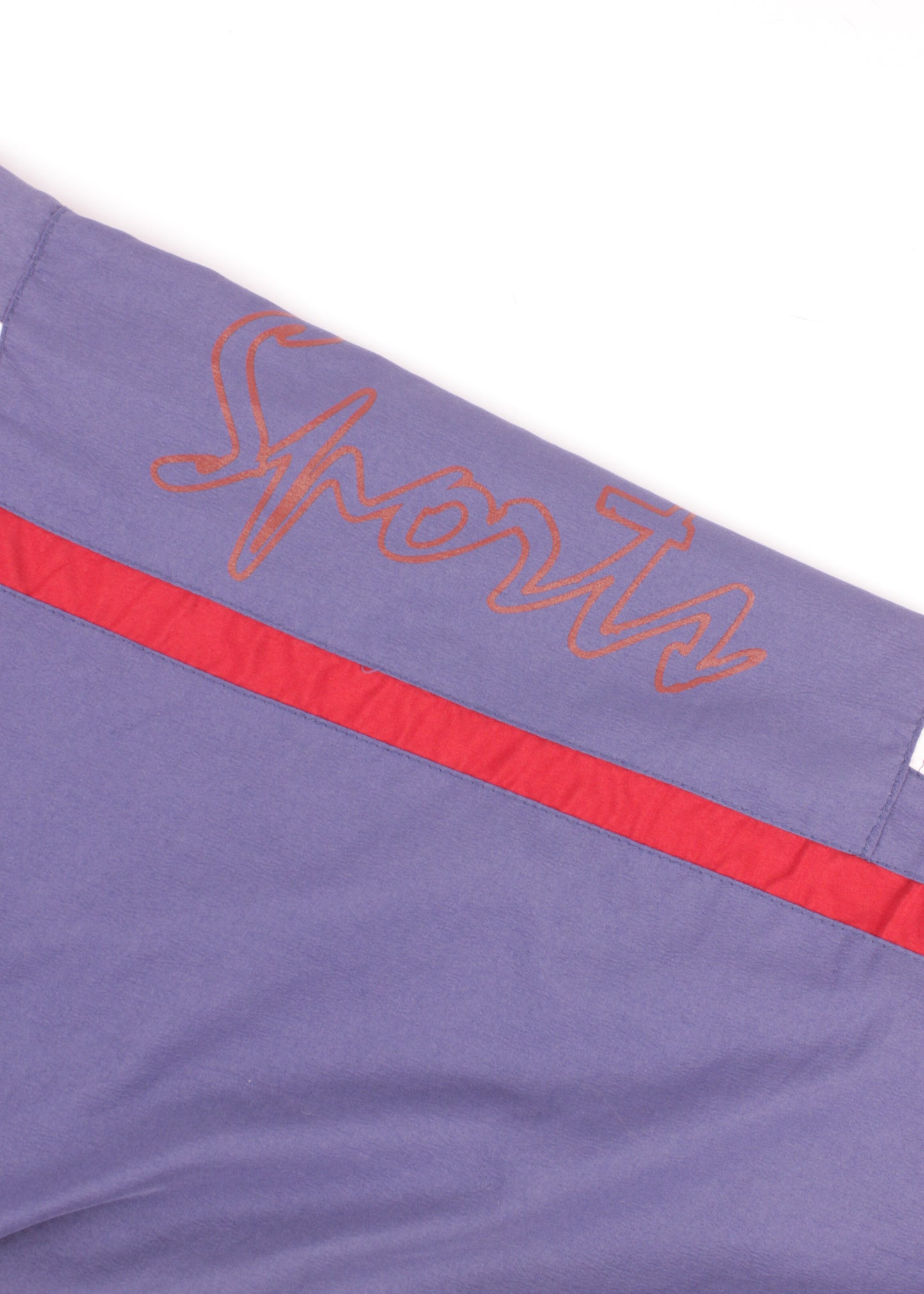 Vintage windbreaker in blue