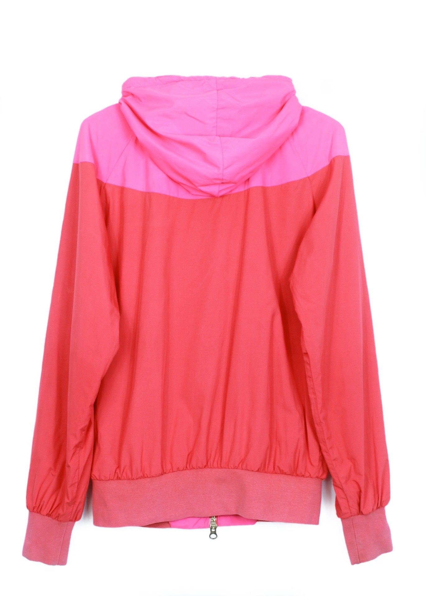 Nike windbreaker in Pink and Orange