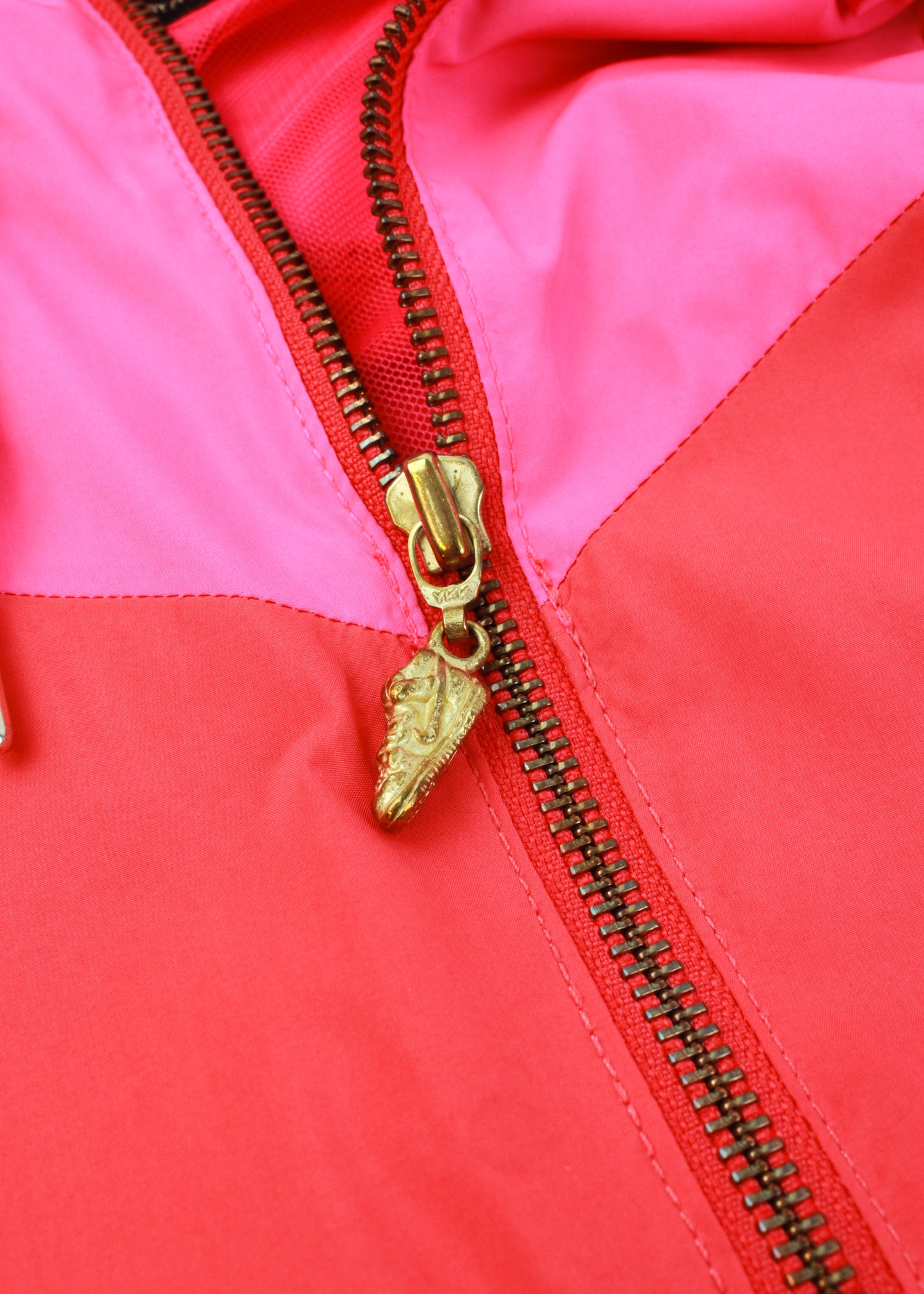 Nike windbreaker in Pink and Orange